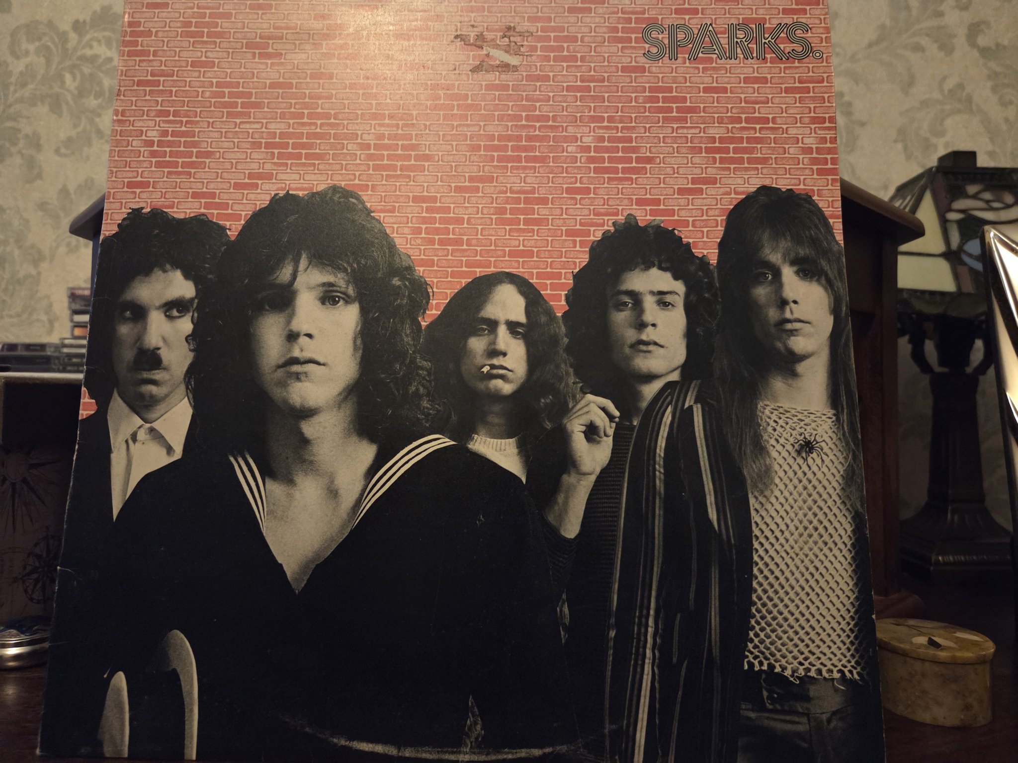 Sparks' debut album Halfnelson