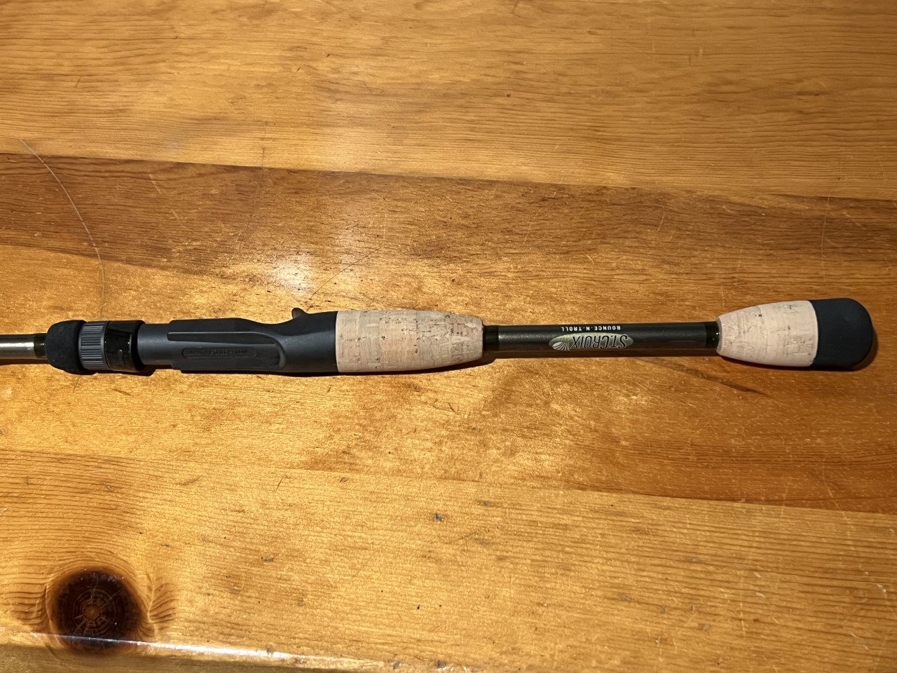 st croix discontinued rods St. Premier Split-Grip Casting Rod - 7' - Medium Croix Triumph Casting Rod brings together refined craftsmanship and high Premier Musky