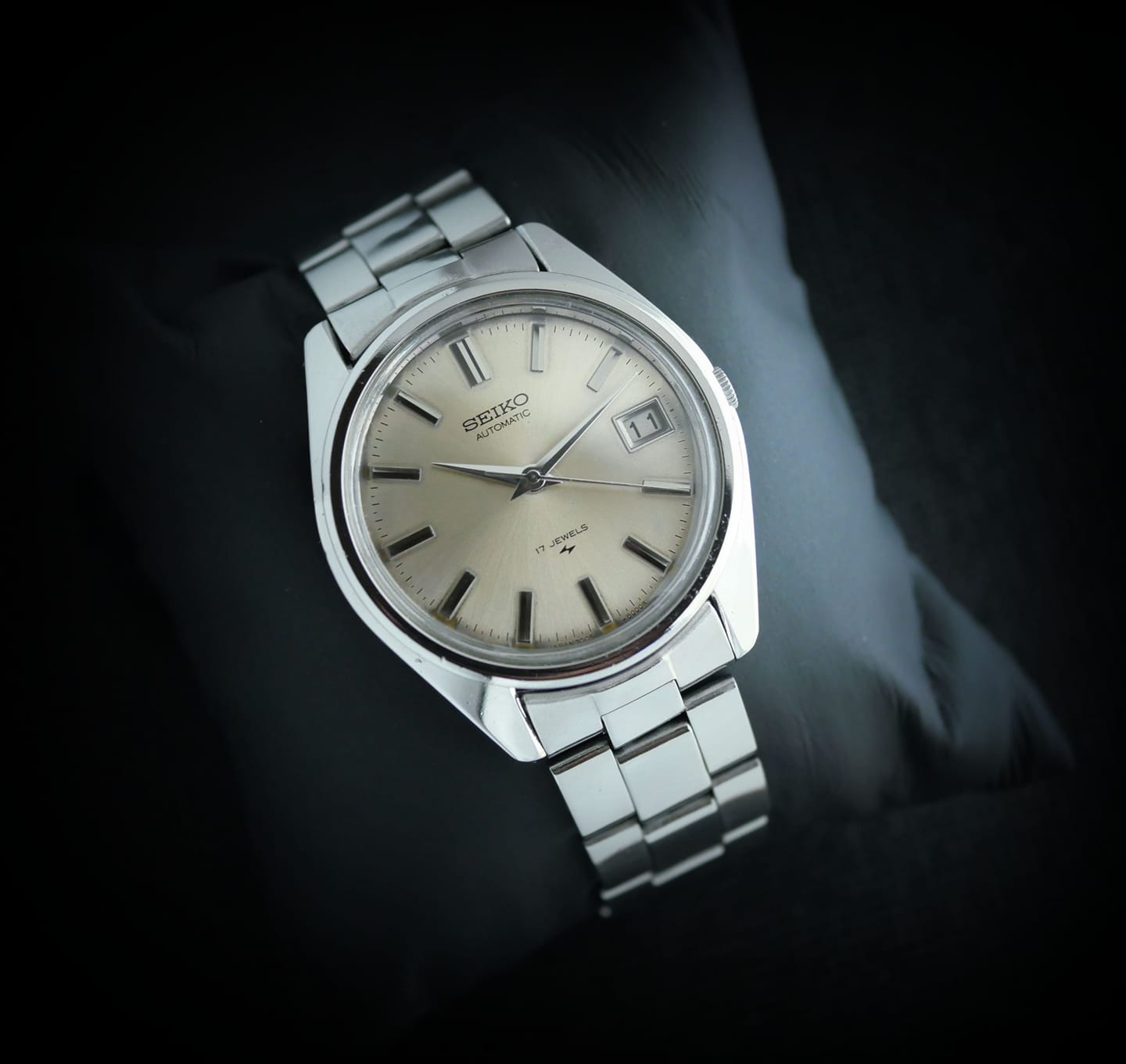 Seiko 7005-8000 (1974)...an entry level model with the KS / GS 