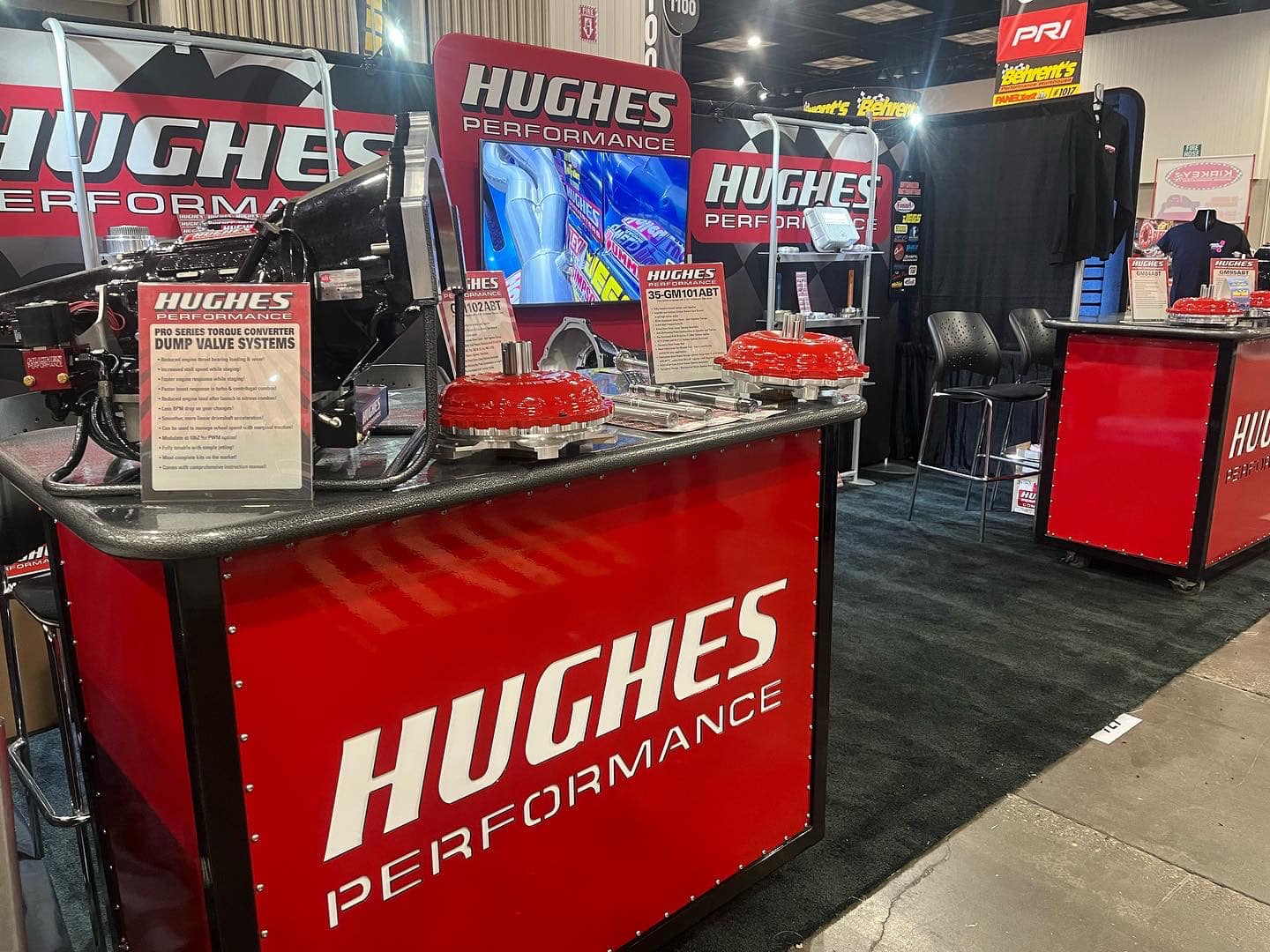 Come see us at this year’s PRI Show!... - Hughes Performance | Facebook