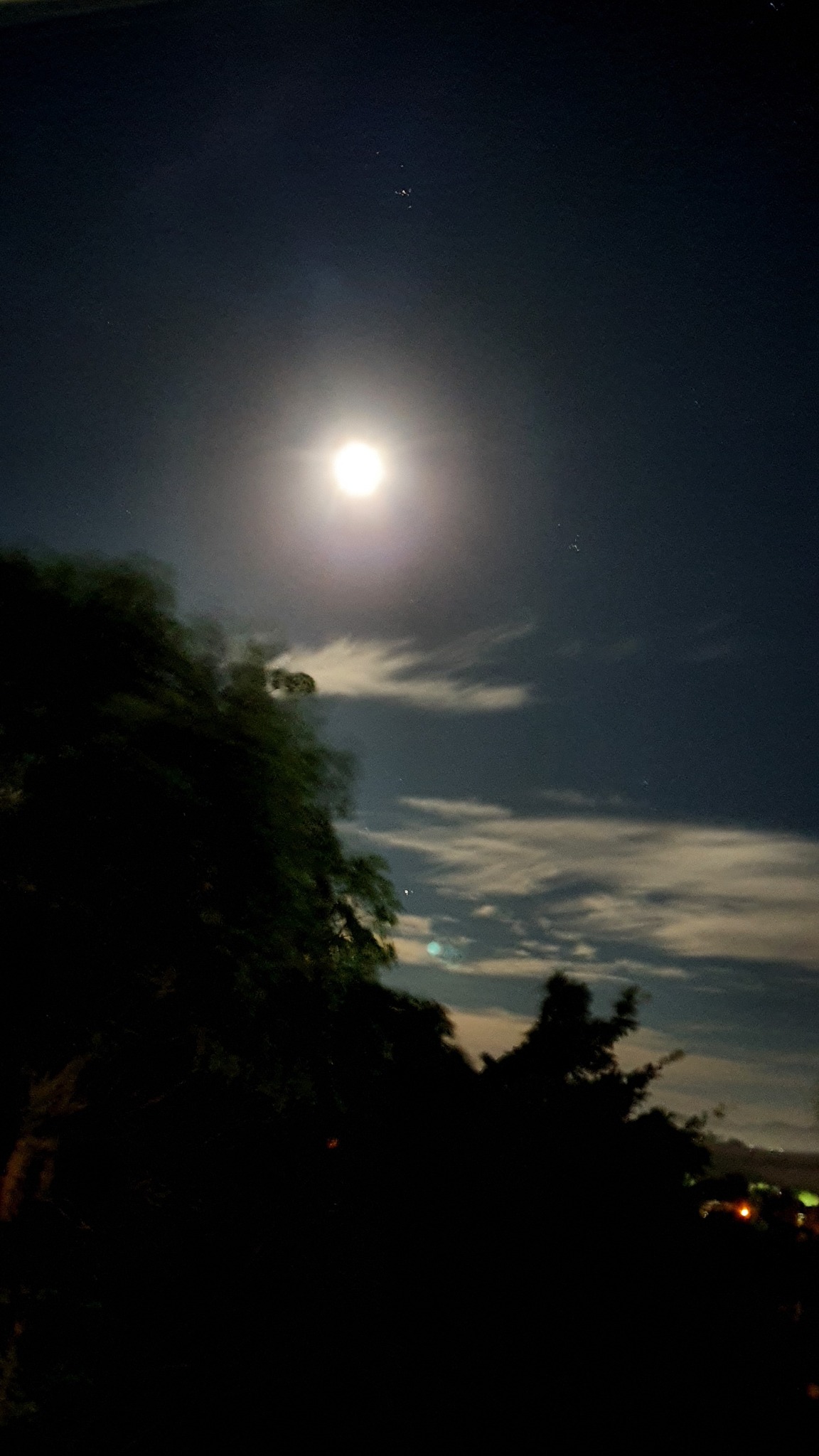 The last full moon of 2025. Taken at 00:22