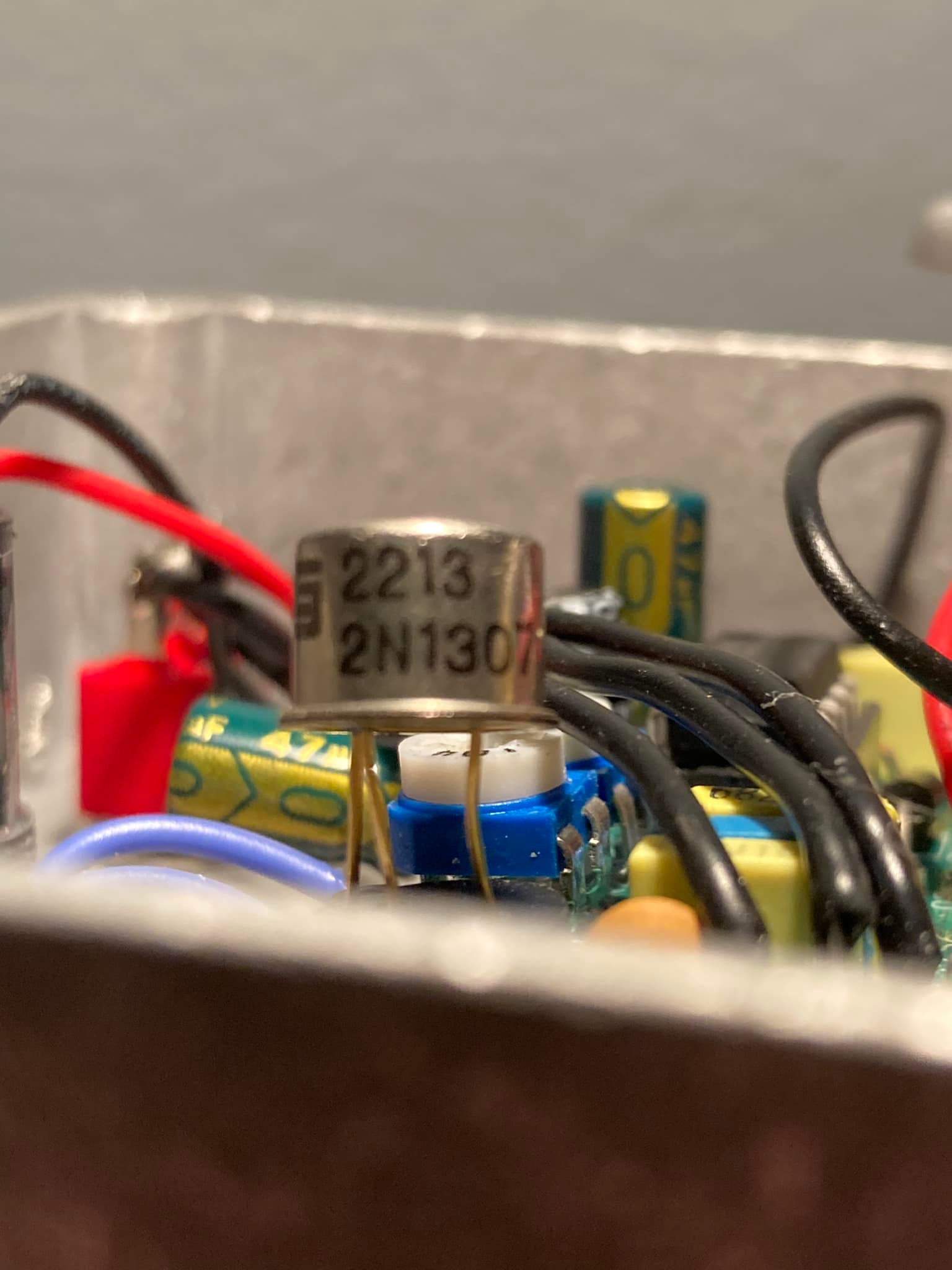 JHS Germanium Treble Booster DIY Alternative