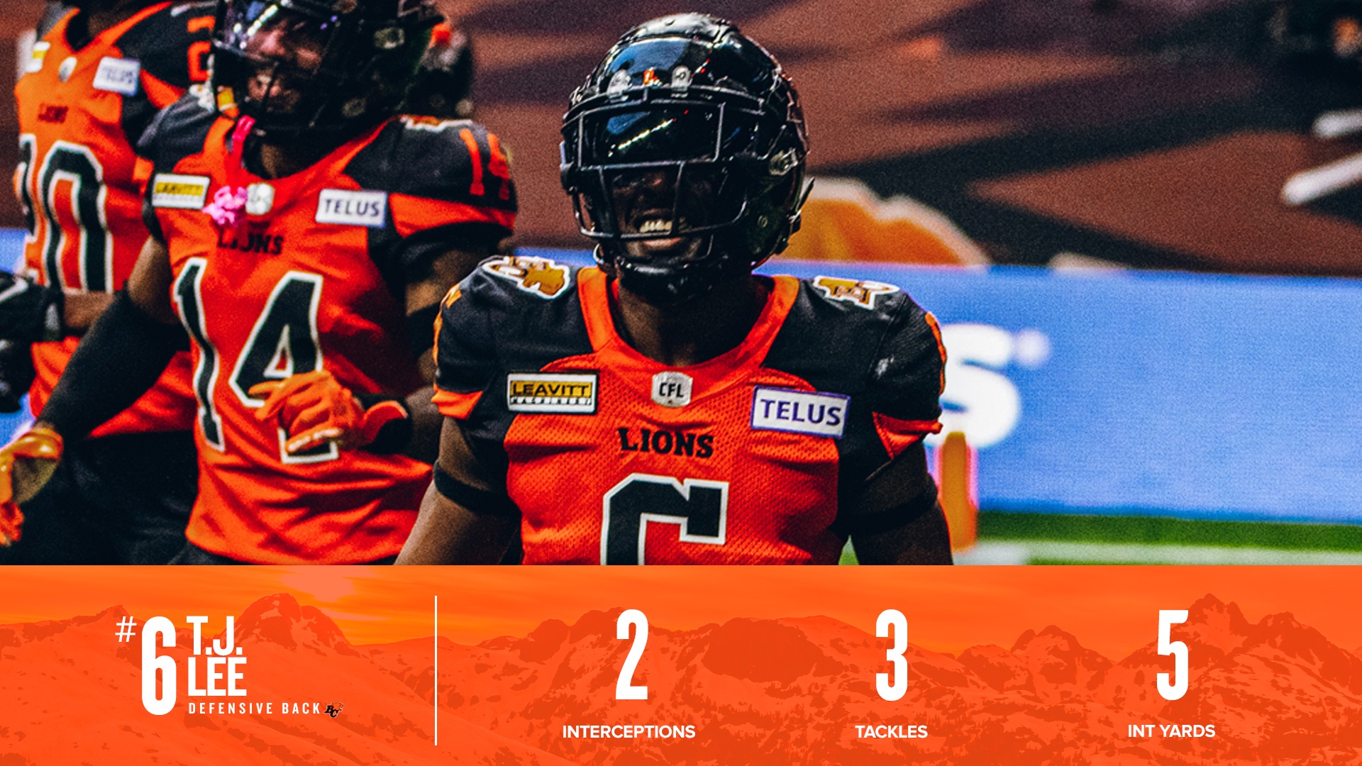 BC Lions - BC Lions added a new photo.