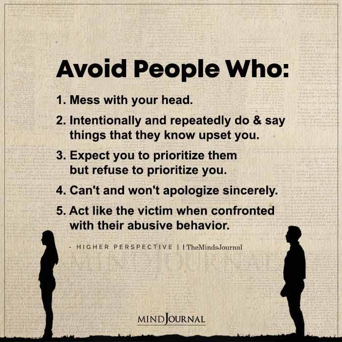 Avoiding ToXic Relationships | Facebook