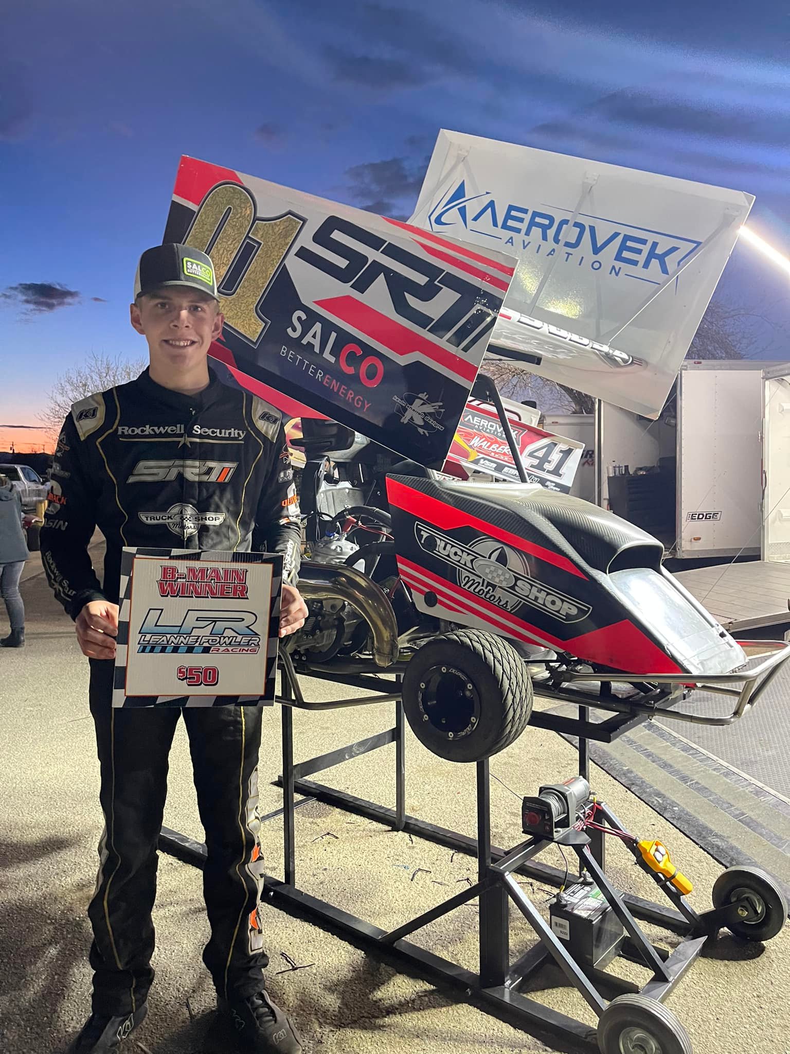 #01 Carson Sousa wins the LFR-Leanne... - Red Bluff Outlaws