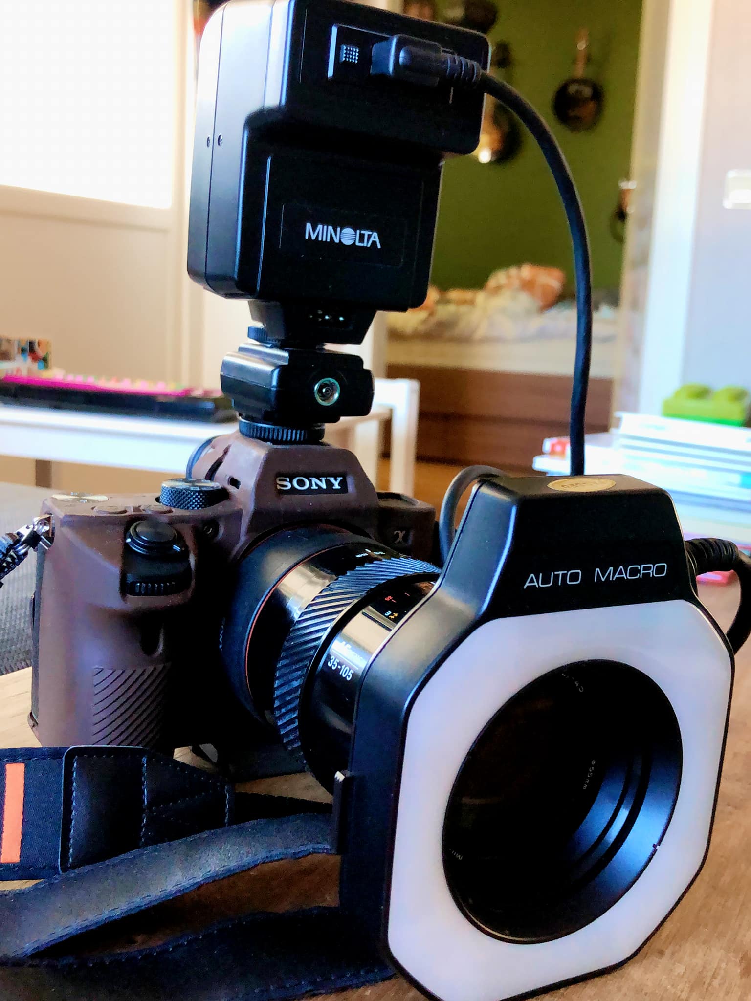 Minolta Control Unit 1200 AF Macro Flash Unit