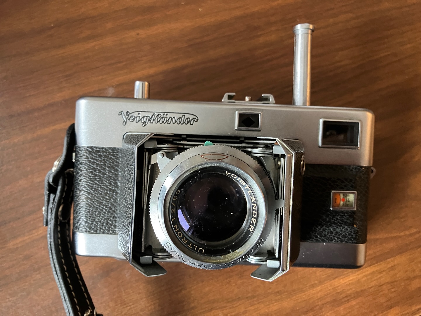 Voigtlander Vitomatic I 35mm camera from the late 1950s