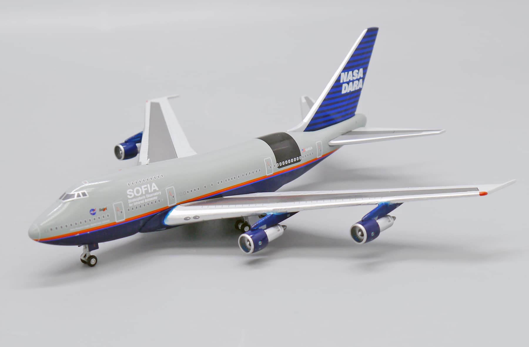 First NG Model 1/400 Boeing 747SP Good Afternoon 午安 こんにちは 1