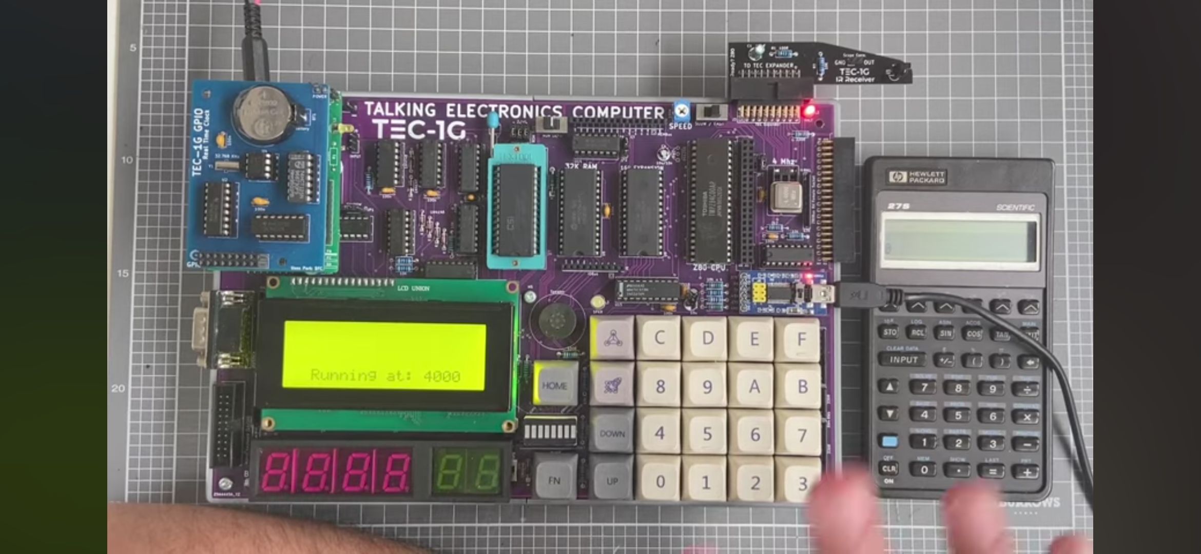 Redeye protocol on z80 computer explained