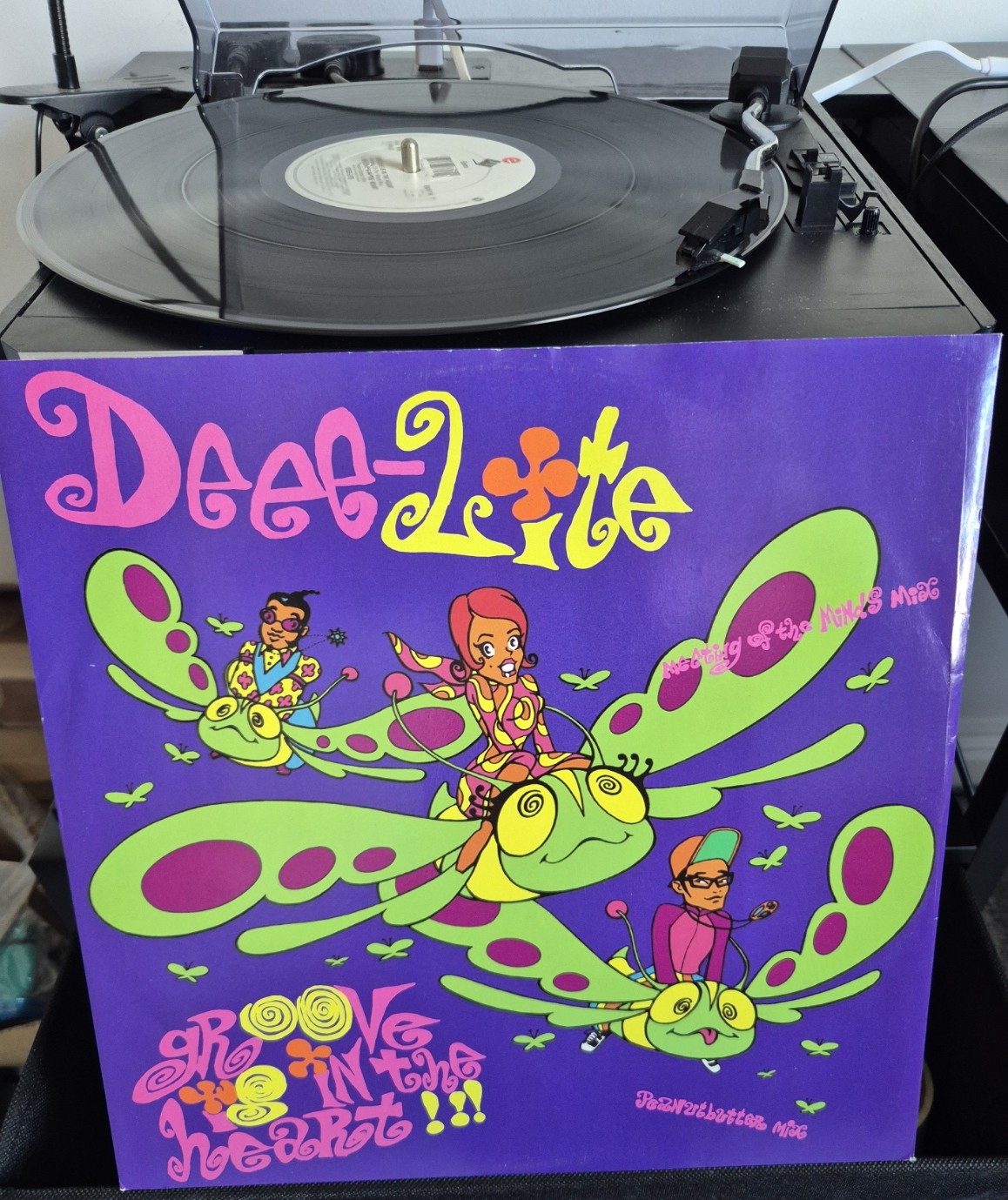 Deee-Lite's Groove Is in the Heart 1990 UK 12