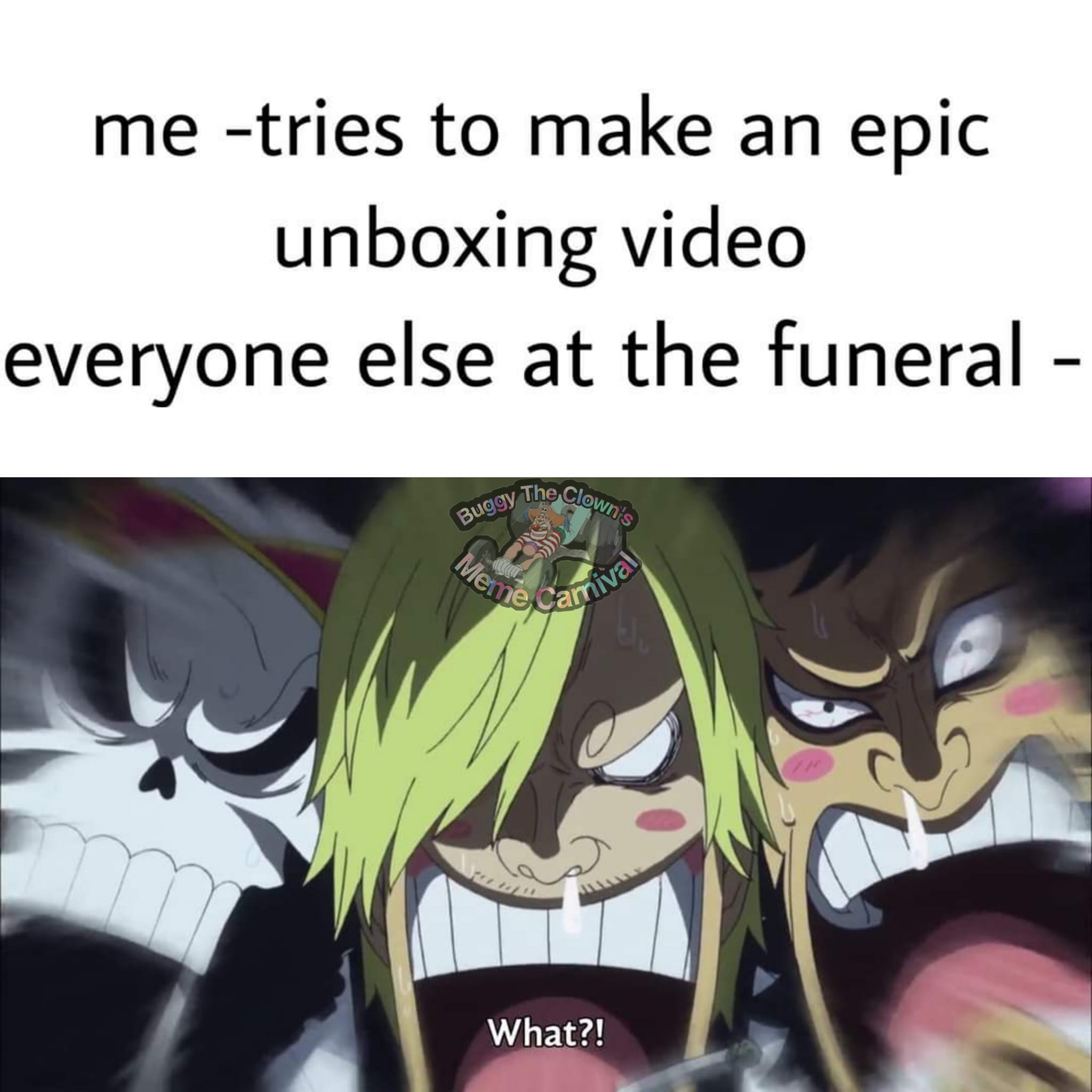 アニメ Carnival Meme Euchaeta There is no Crossover in the