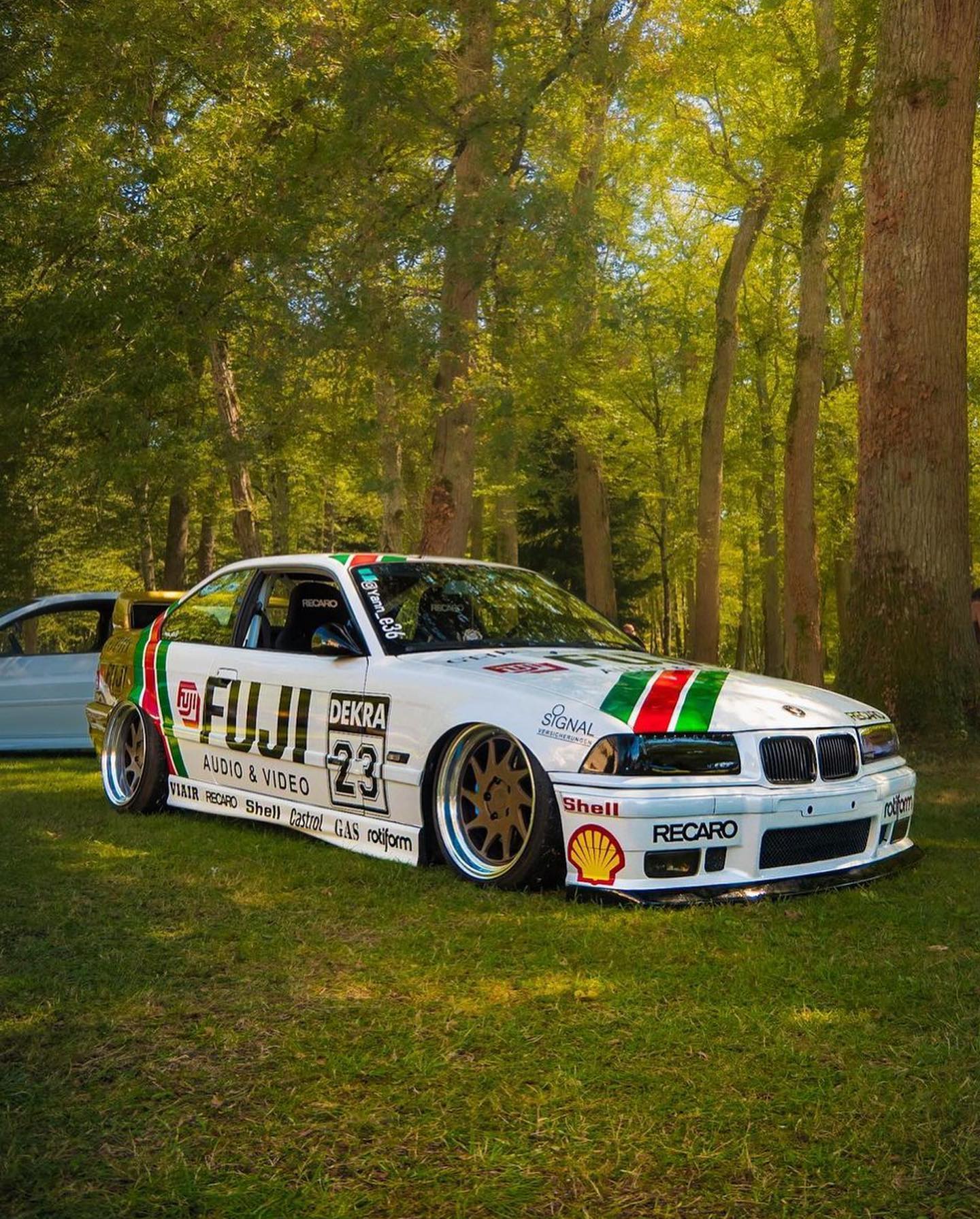 Rotiform - 90s DTM Vibes 🙌🏼 Forged #Rotiform OZT. Owner...