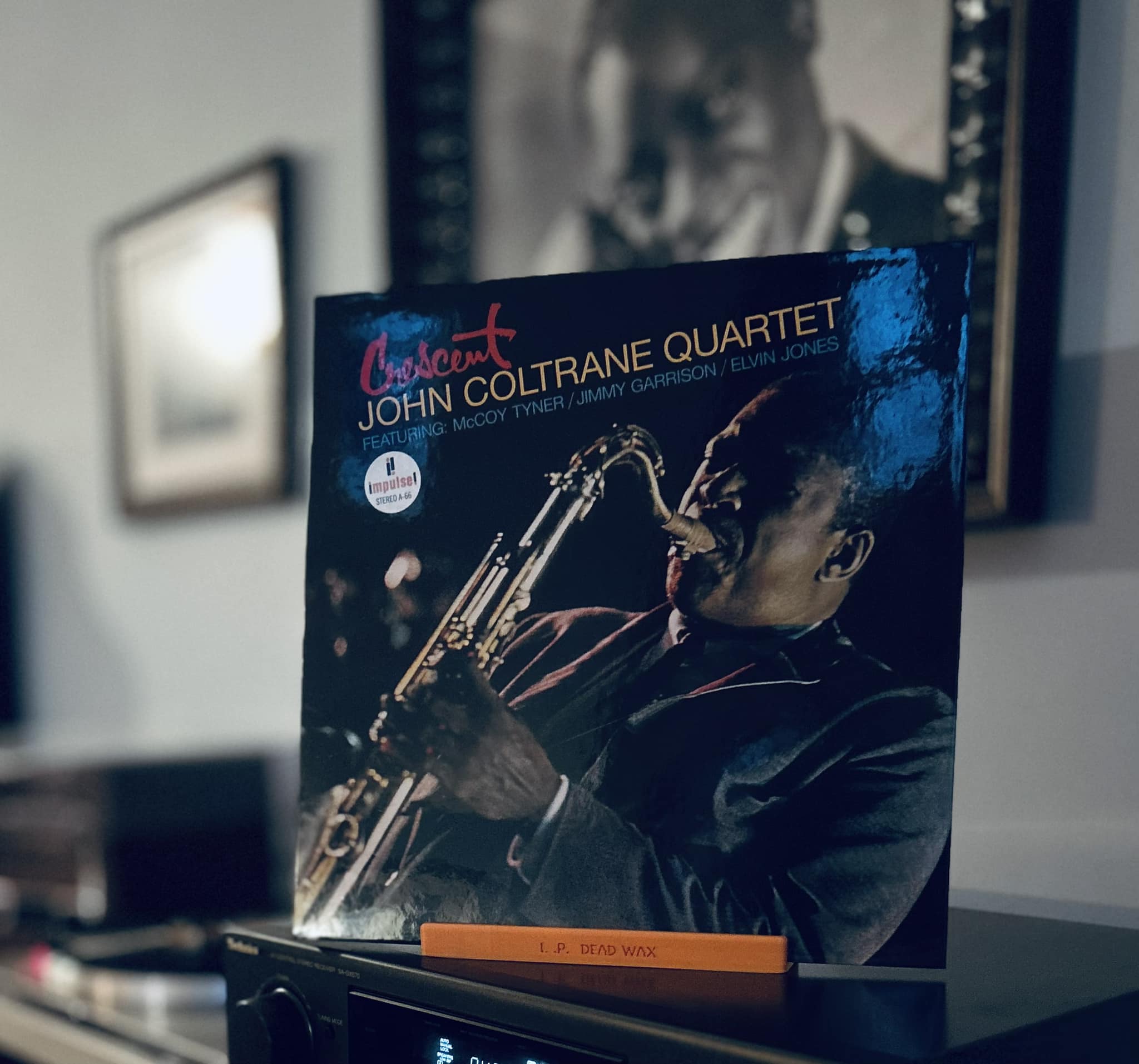 John Coltrane's Crescent record found at Black Dog Records