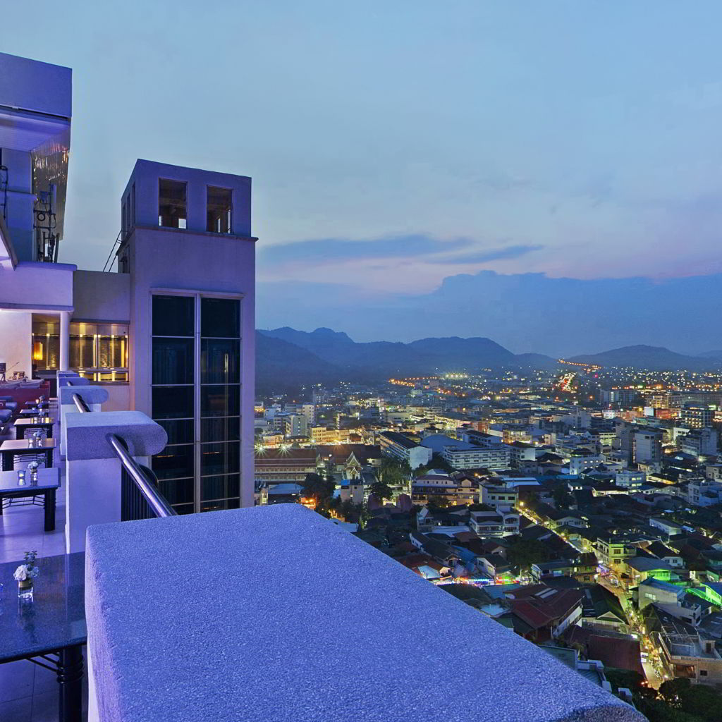 Hilton - Feast your eyes on the panoramic views at White Lotus Rooftop ...