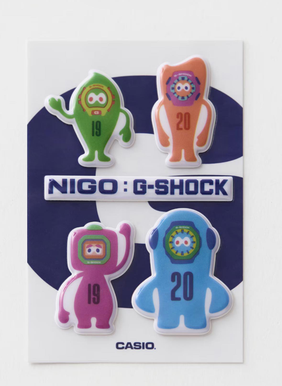 The wait is over! The NIGO® x G-SHOCK SOUVENIR COLLECTION has