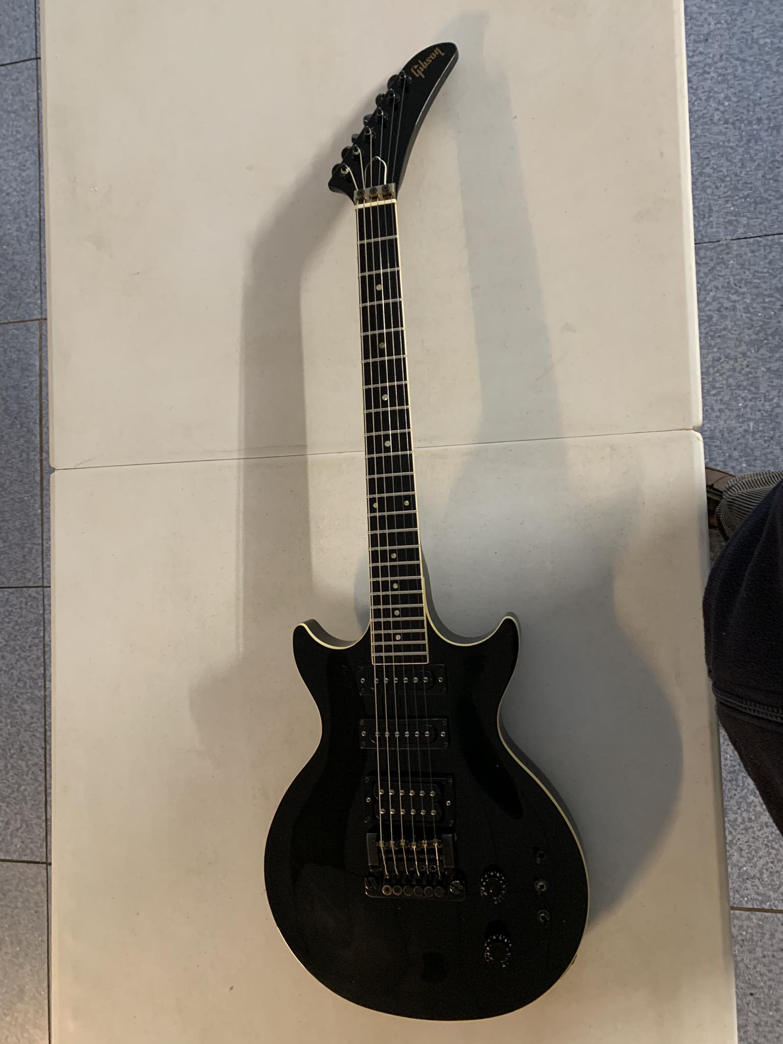 Tell me what you can about my unusual 1985 Gibson Les Paul XPL-400