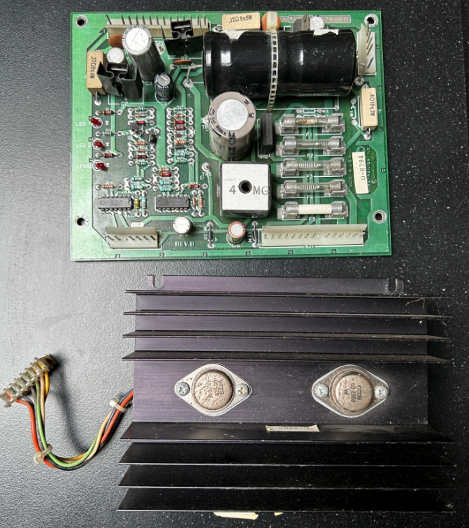 テスト Williams D-8784 revision B power supply board, as used in Robotron