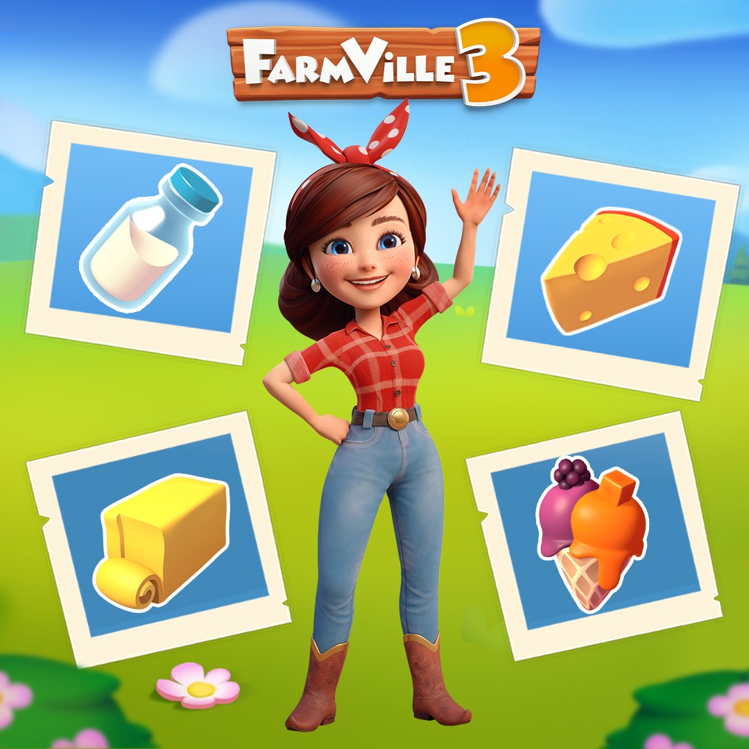 FarmVille - Milk can be turned into so many delicious treats! Which one ...