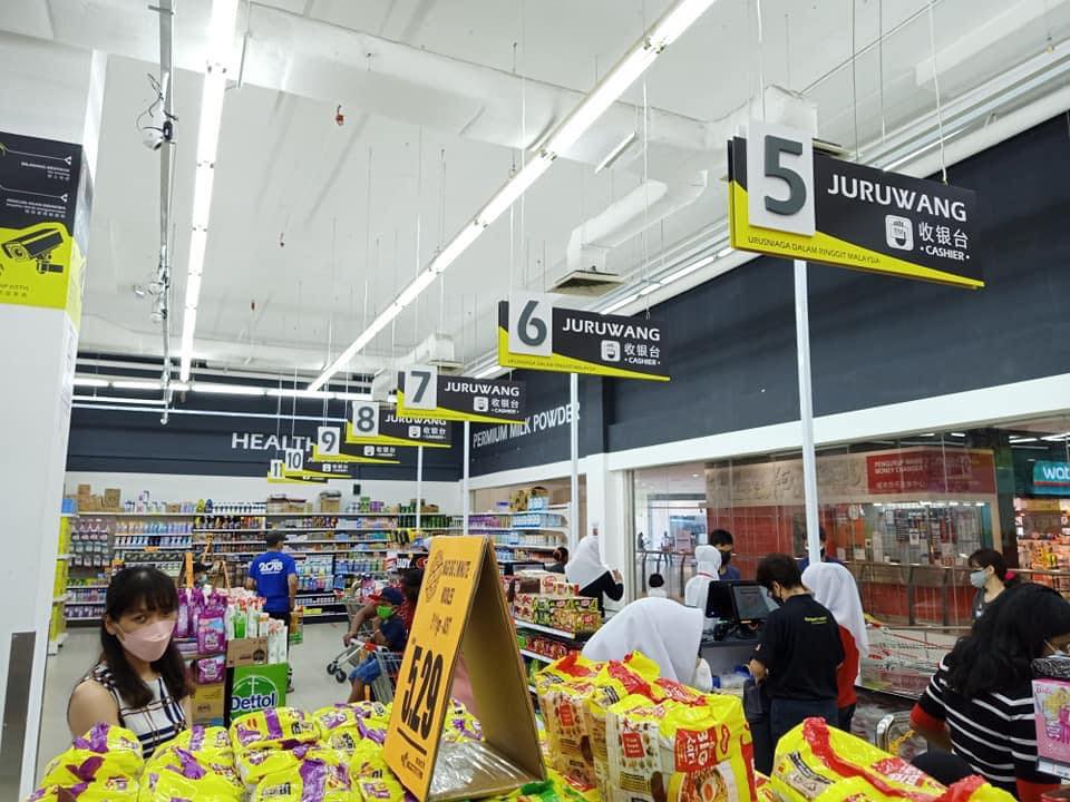 Daily Johor - 📣 TARGET Supermarket KINI DIBUKA di IOI...