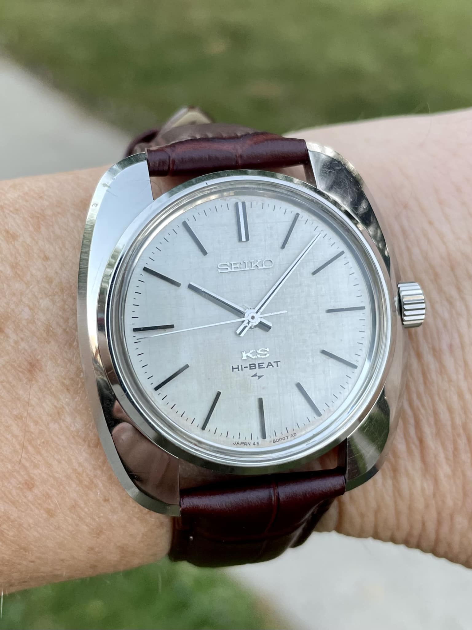 King Seiko 45-8000 - 1969 - Grey dial 👌🏻