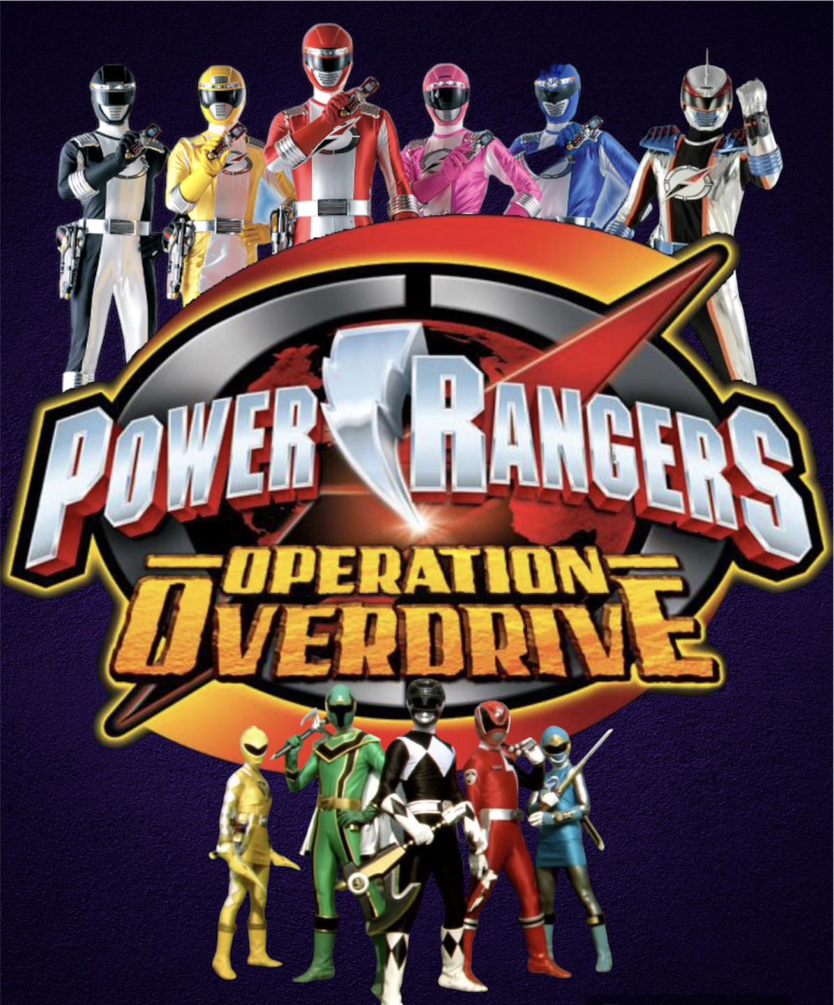 Belgianred - Power month day 15 … Operation Overdrive . “ Once a ranger ...