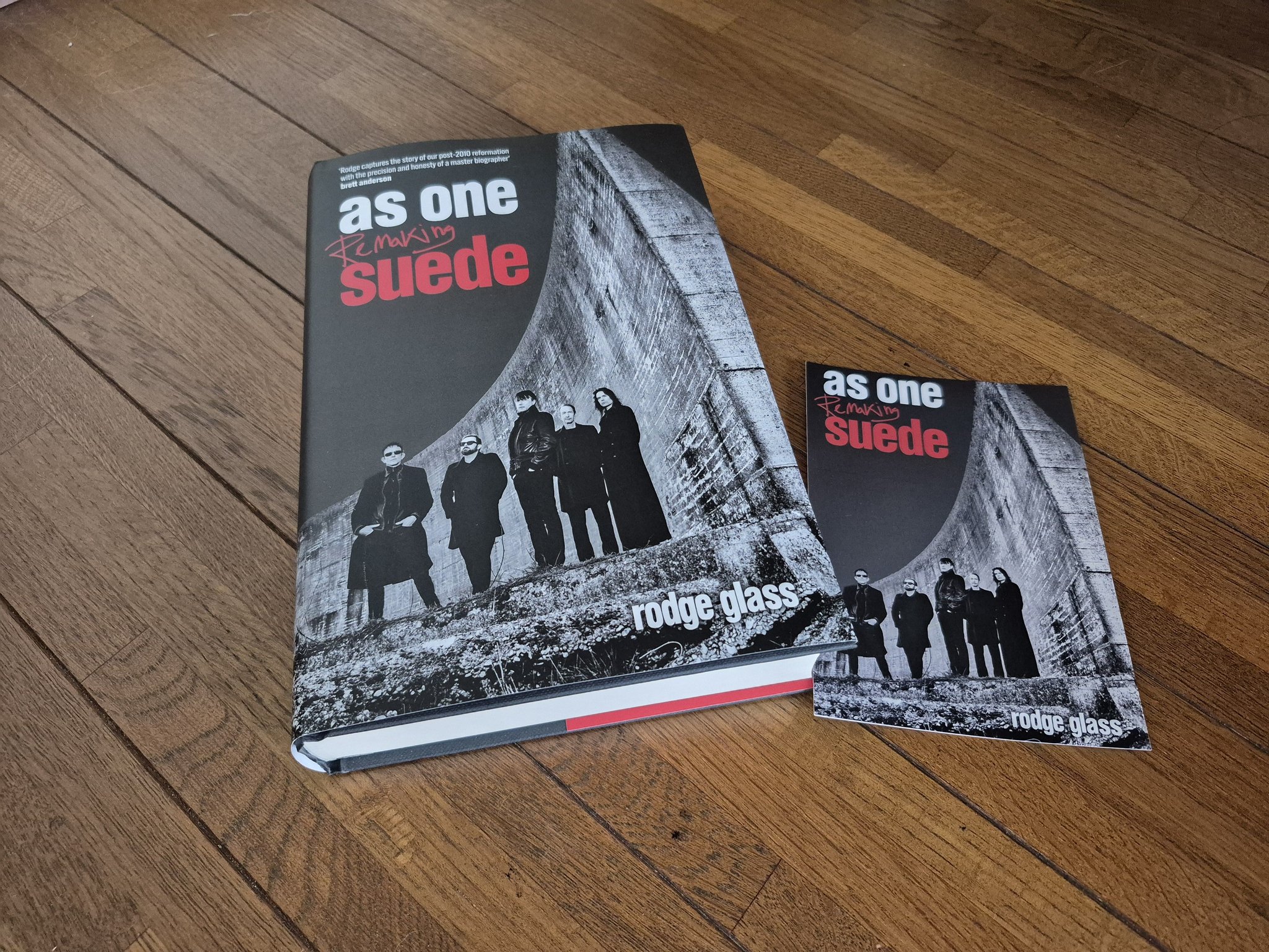 Brett Anderson of Suede is at Southbank Centre's London Literature