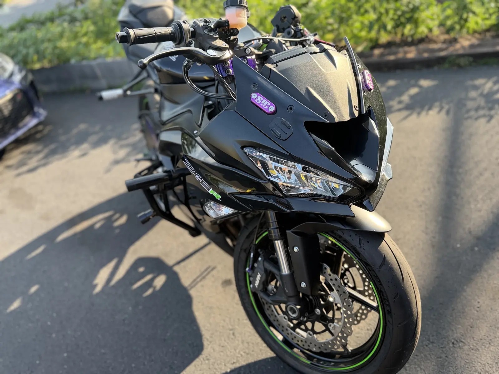 For Sale, Kawasaki Ninja 650 ABS, 2020 '70' plate, 4744 miles