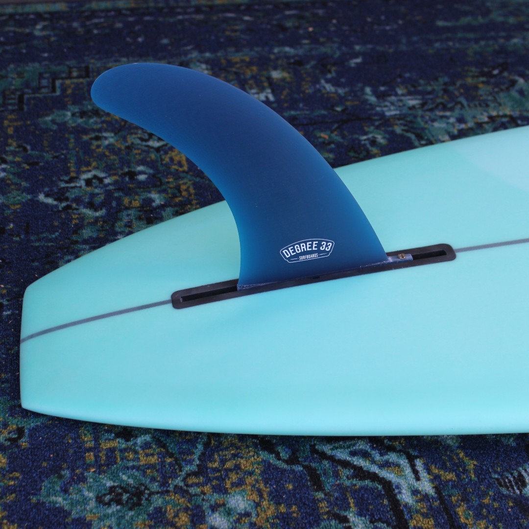 KAI SALLAS Longboard Fins 7.0 Designed by Hawaiian Kai Sallas