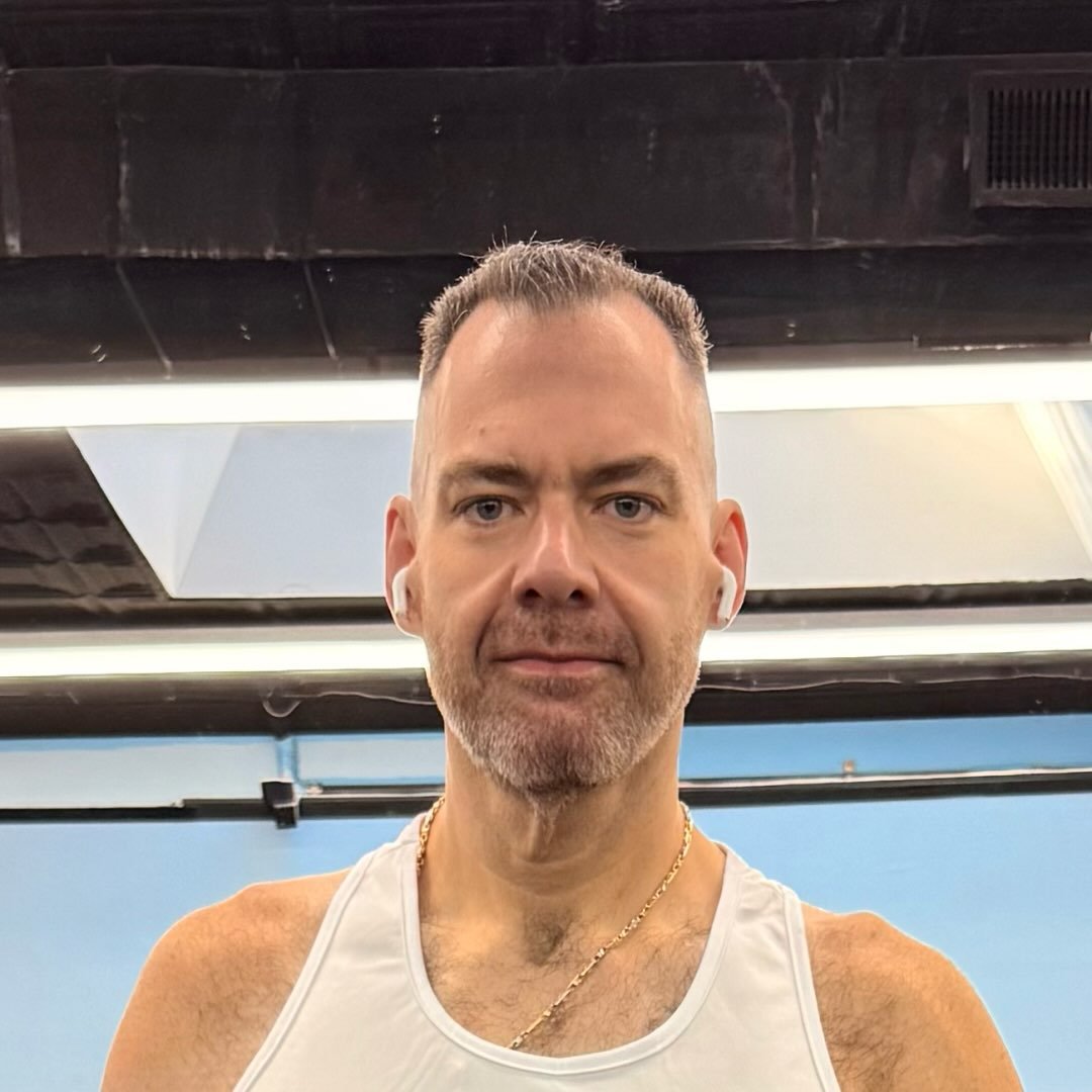 Saturday training. Romanian deadlifts — because apparently my ...