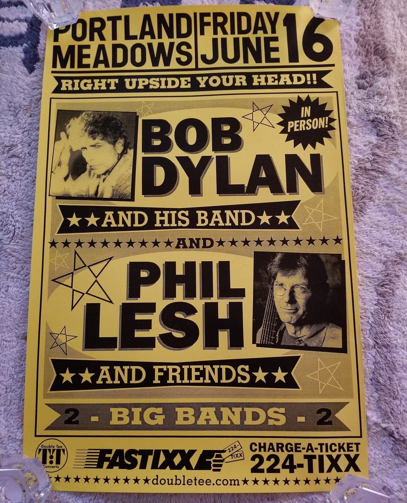 Bob Dylan and Phil Lesh