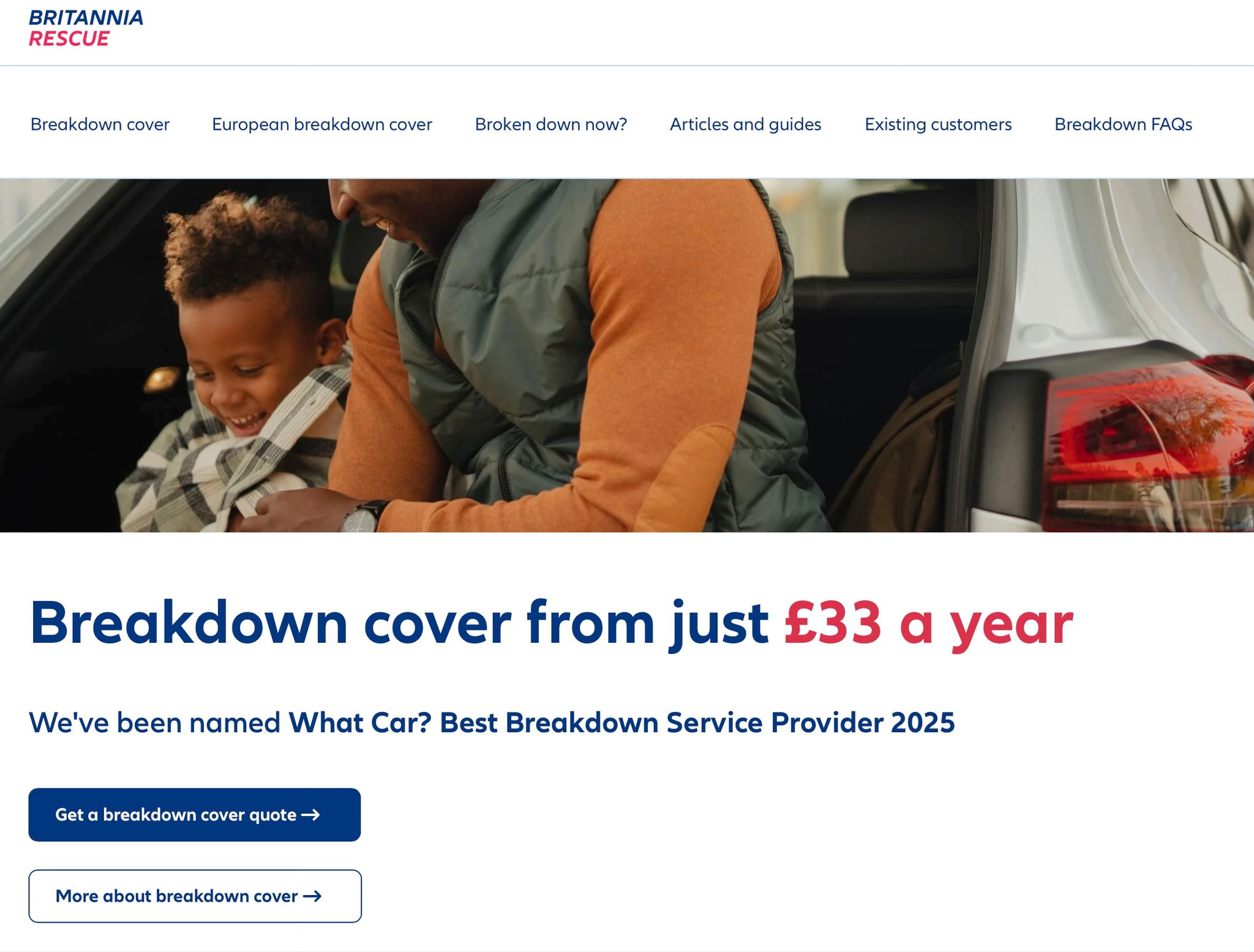 Caravan And Motorhome Club | Anyone using Britannia Rescue, have they ...