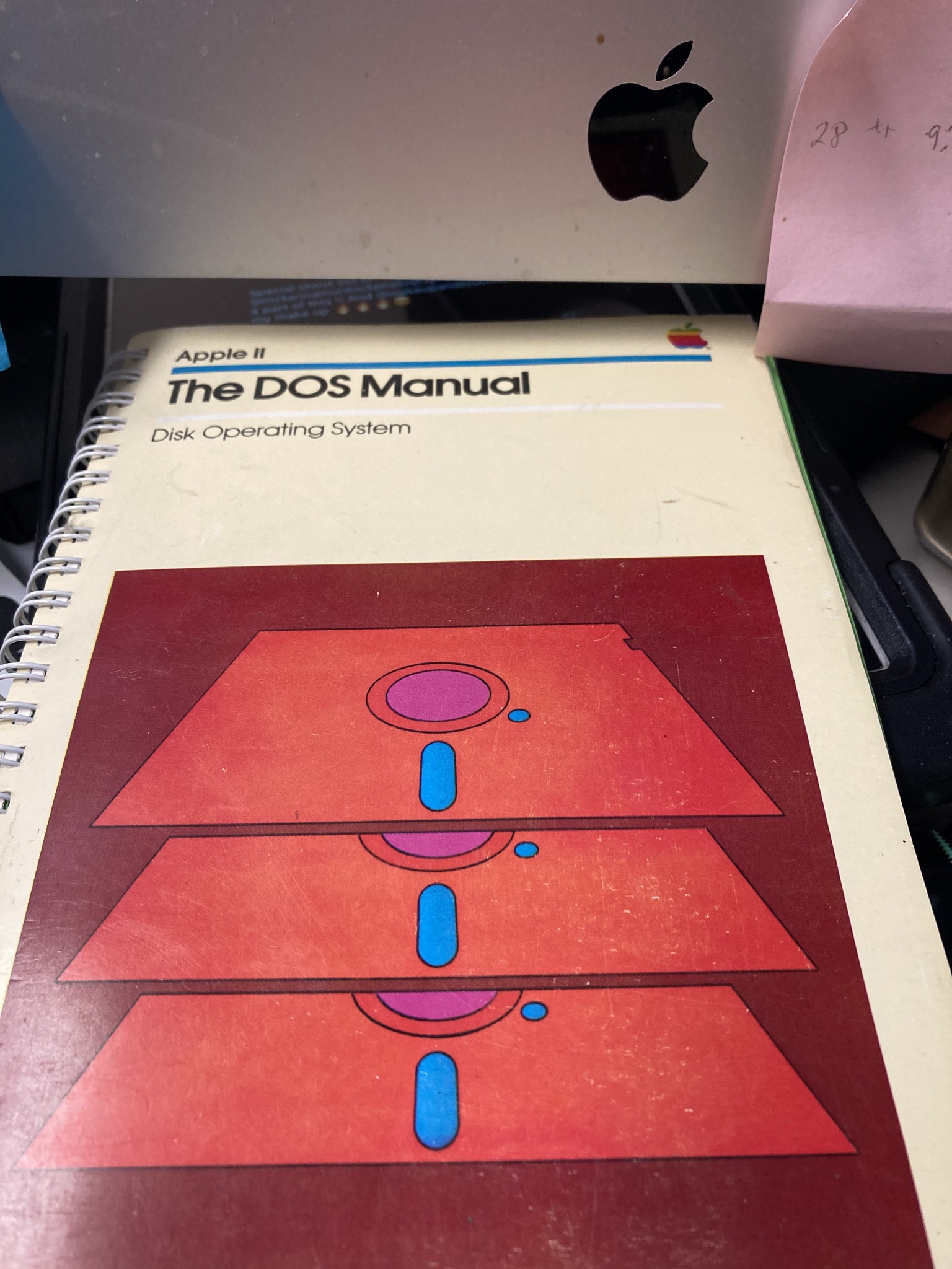 Reproduced Apple II mini manual for a friend's collection