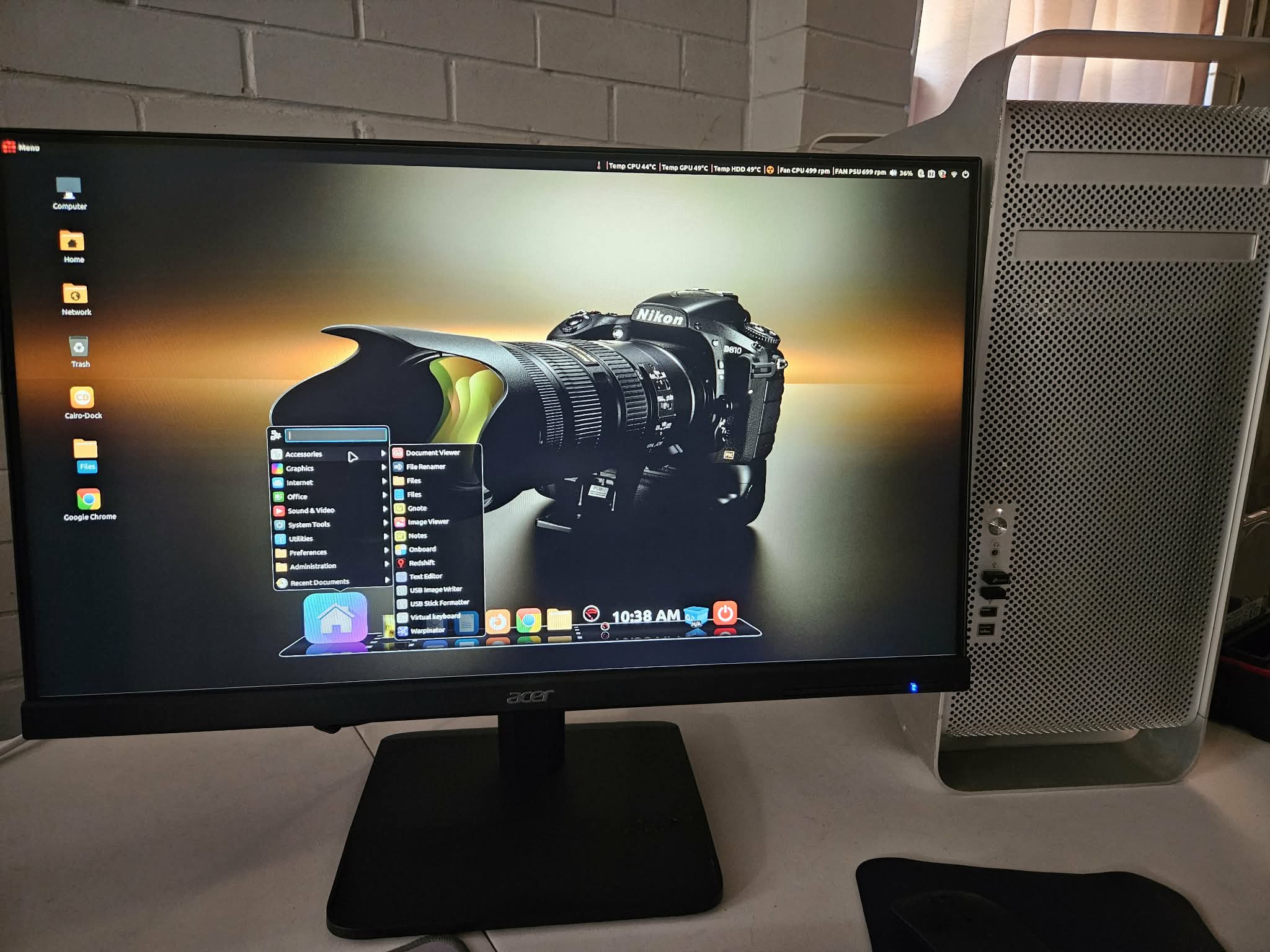 Upgrading 2008 Mac Pro with Linux Mint