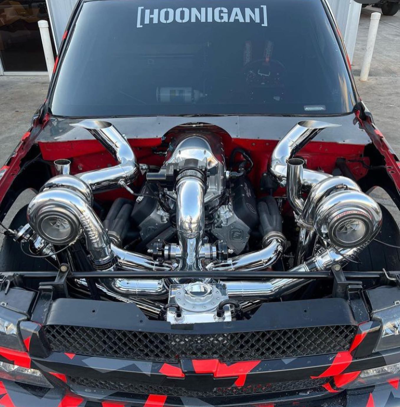On D Gas Racing has this twin... - Garrett - Advancing Motion