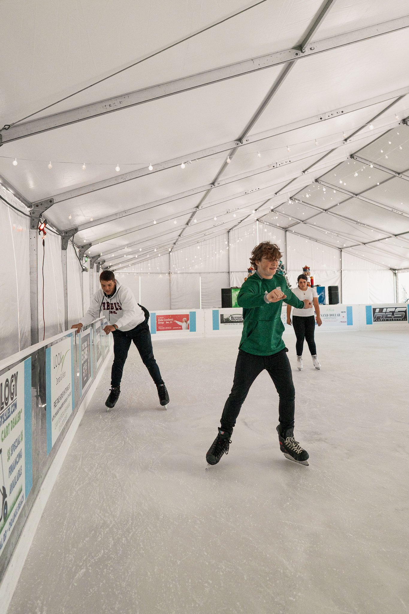 The Wharf - Show us your moves on the ice this week! ⛸️ The ice skating ...