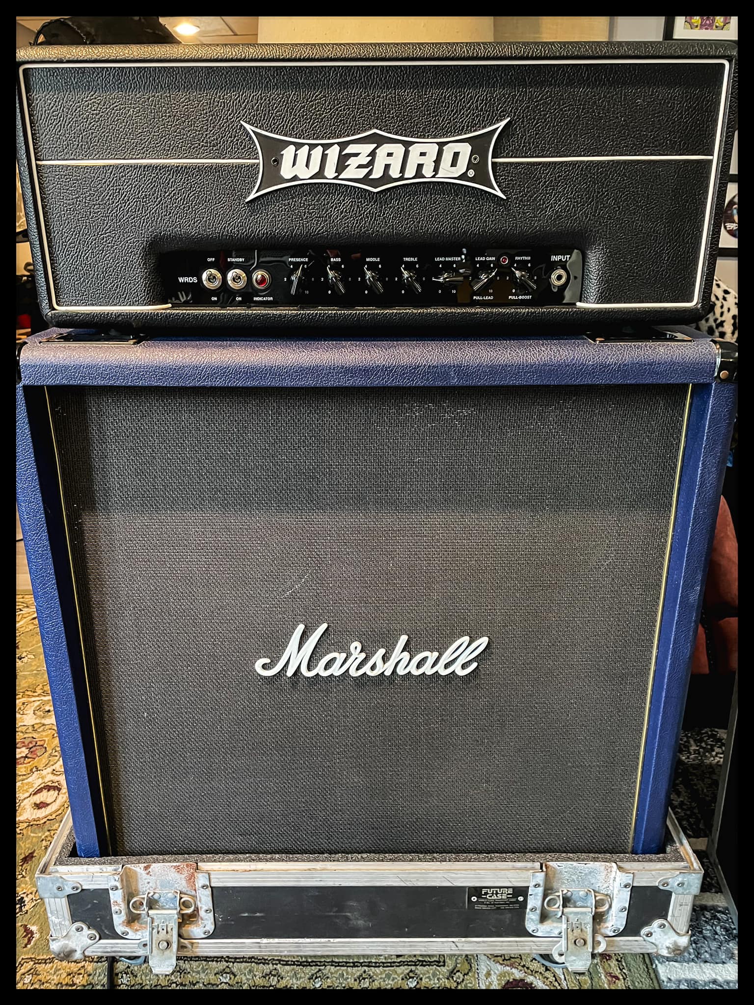 Wizard MTL MKII in the house!! Really love this beast ❤️ The 