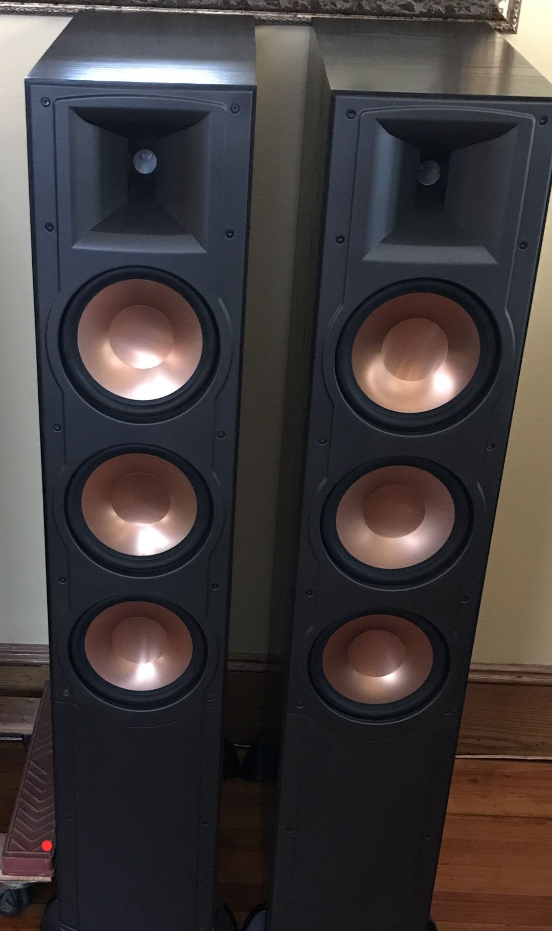 Klipsch RF 82-ll tower speaker pair for sale