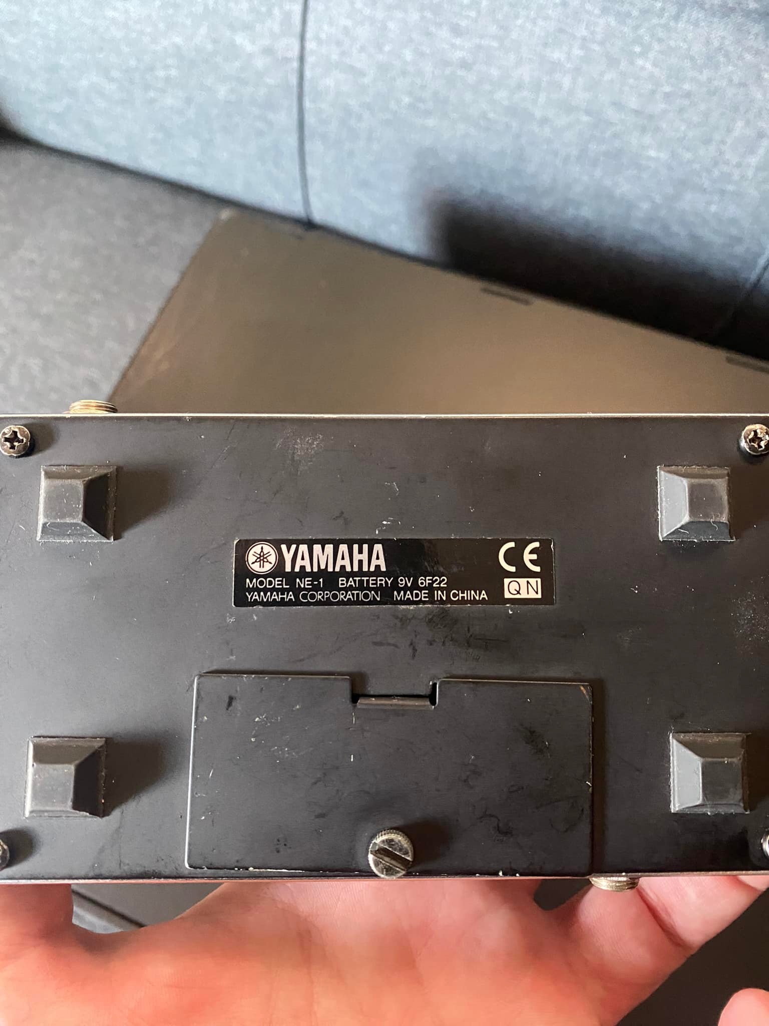 Yamaha NE-1 Nathan East signature equalizer pedal for sale