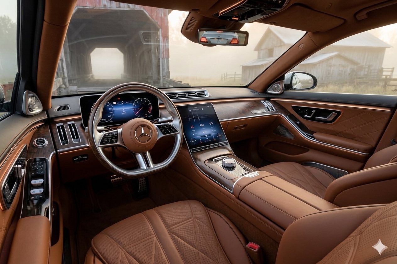 Mercedes Benz Type 116 Heritage Concept ا مم 1