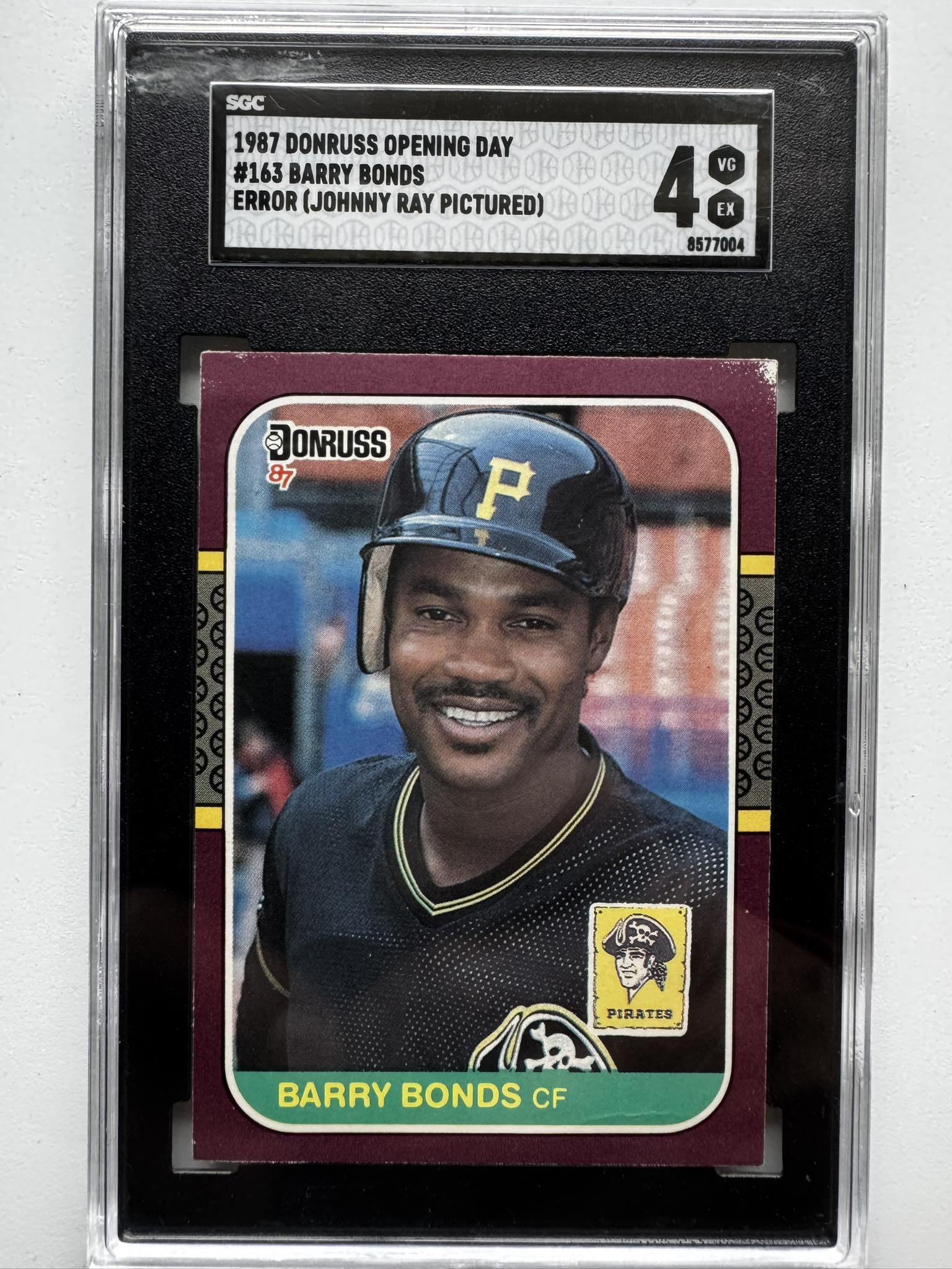 rare barry bonds cards 1987 Donruss #361 RC PSA 9 Mint Baseball Graded Card : Collectibles & Fine Art Rare 1992 Barry Bonds Elite