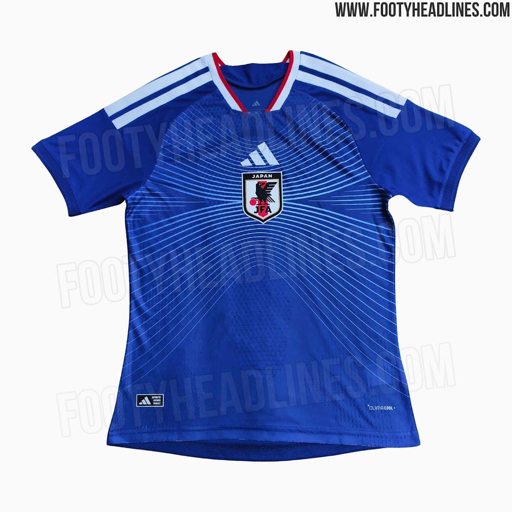 Japan 2018 World Cup kit inspired by samurai armor