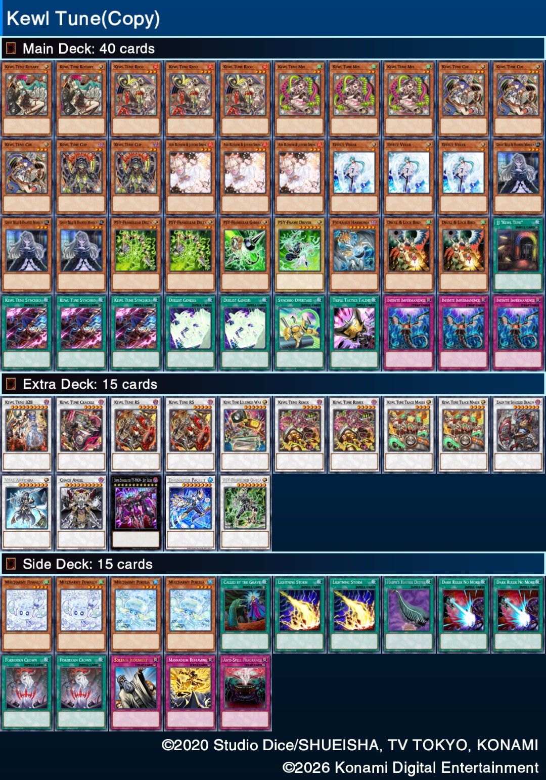 幻奏 デッキ 遊戯王 Melodious deck c 幻奏 デッキ 遊戯王 Melodious