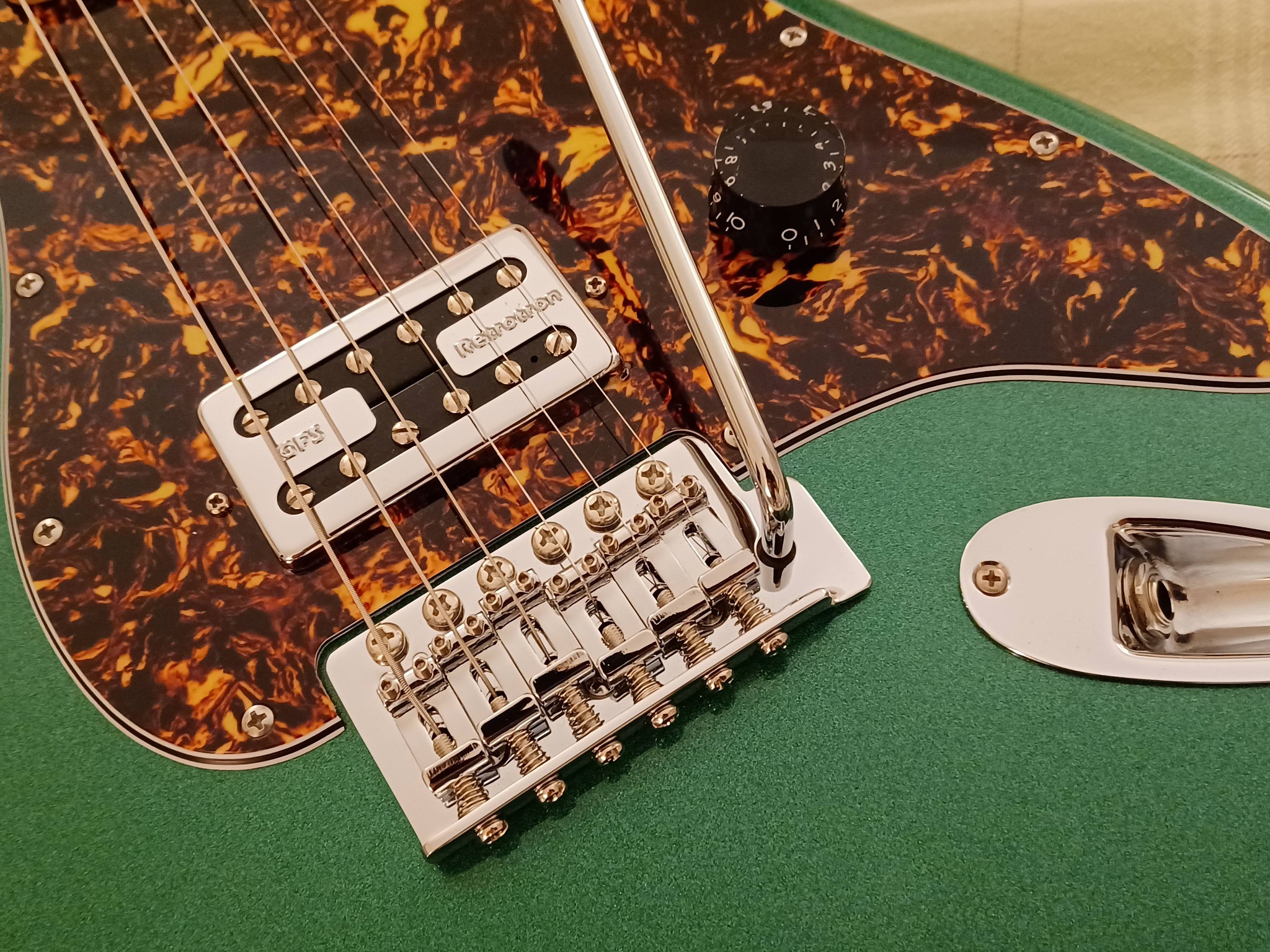 Squier stratocaster custom project guitar
