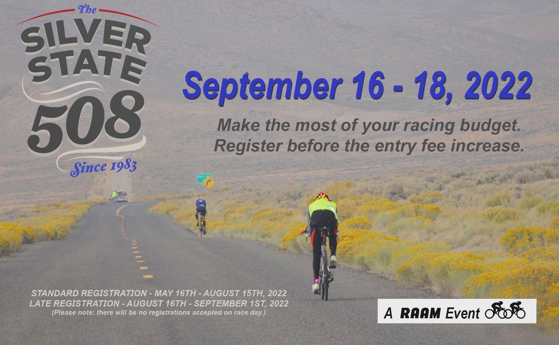 Race - SILVER STATE 508 Standard Registration Ends August 15 https ...