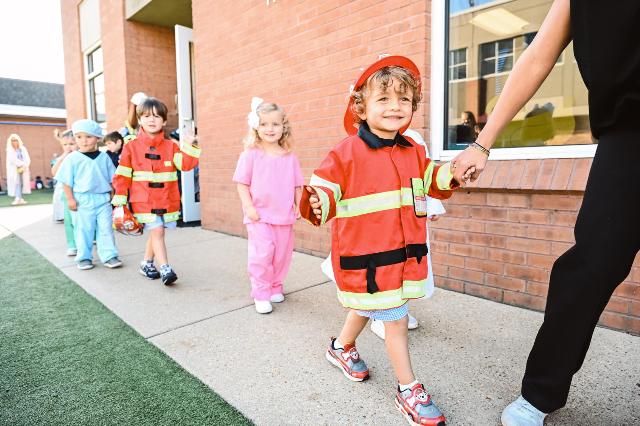 Jackson Academy - To bring Community Helper Week to a...