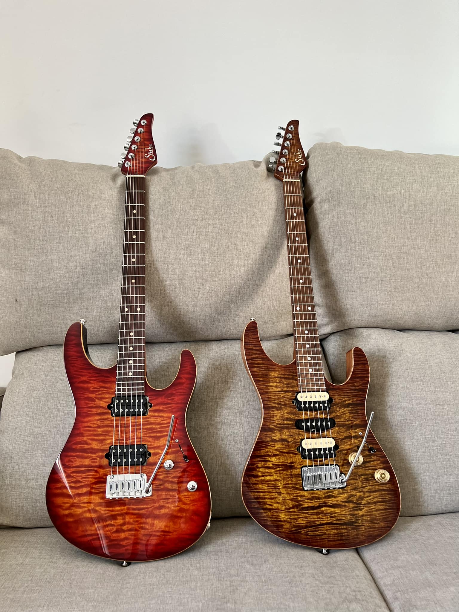 🔥Suhr Modern Guthrie Govan Signature Model Bengal Burst🔥 ProTone