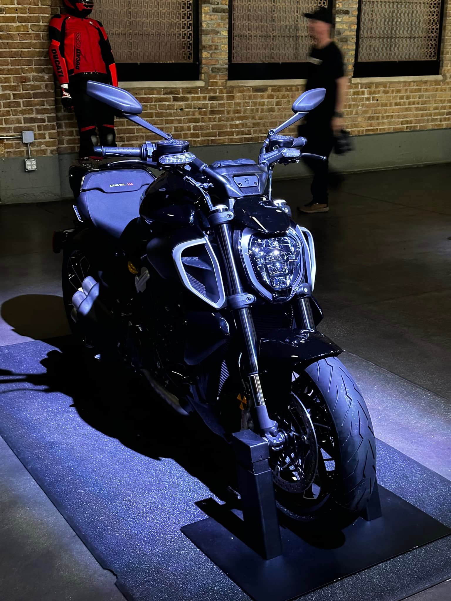 Ducati Diavel V4 test ride experience in Chicago