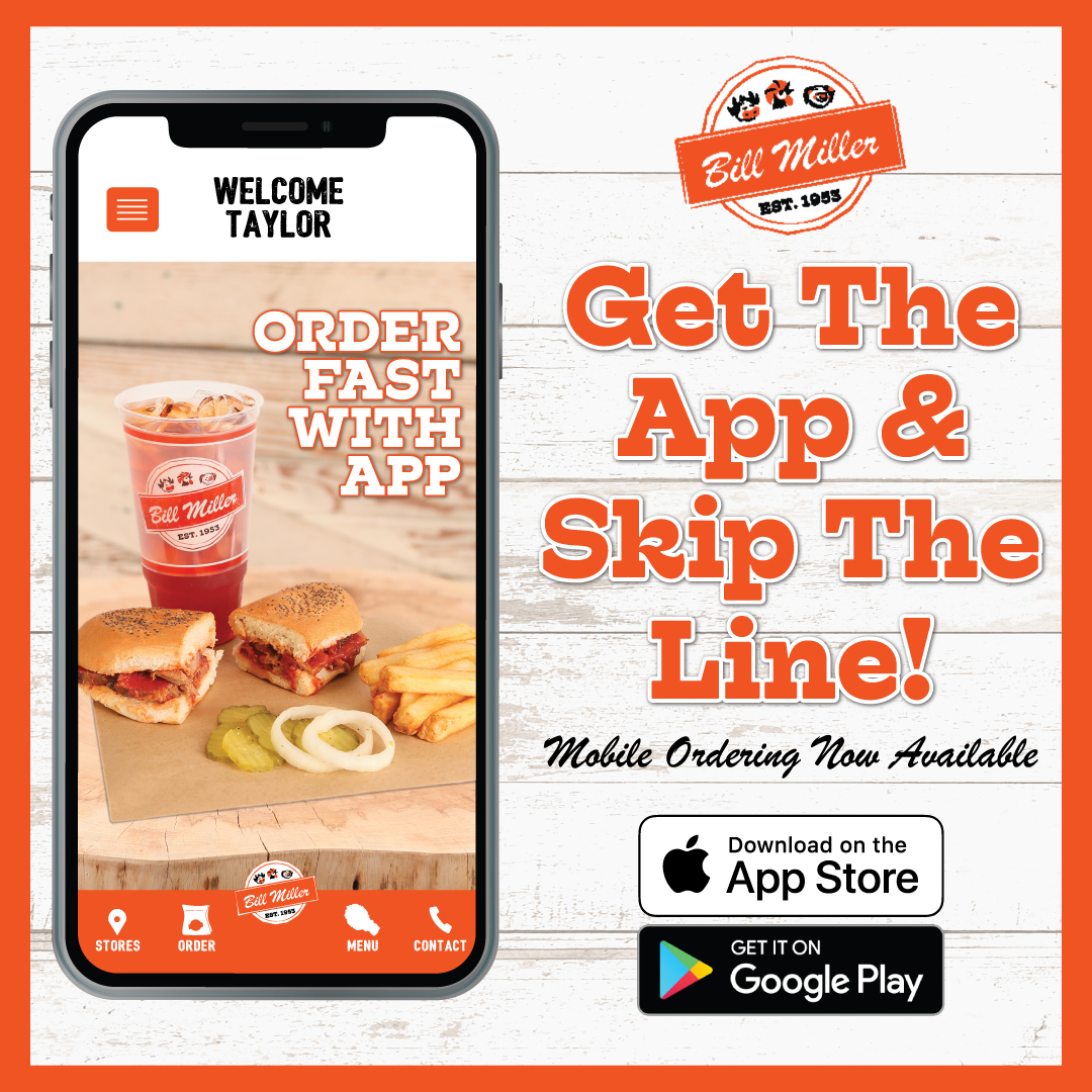 The Bill Miller mobile app is... - Bill Miller Bar-B-Q | Facebook