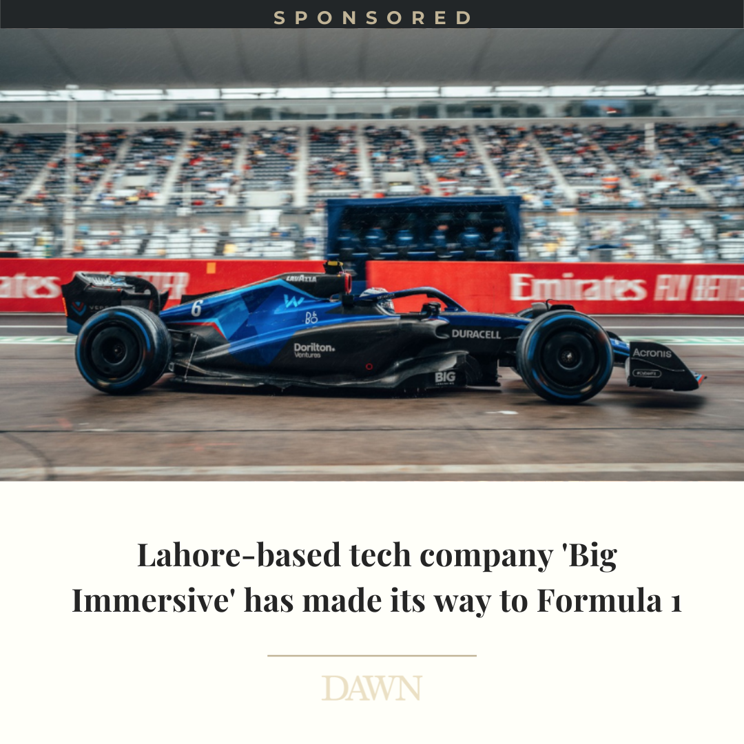 Dawn.com - SPONSORED: After three years, Williams Racing... | Facebook