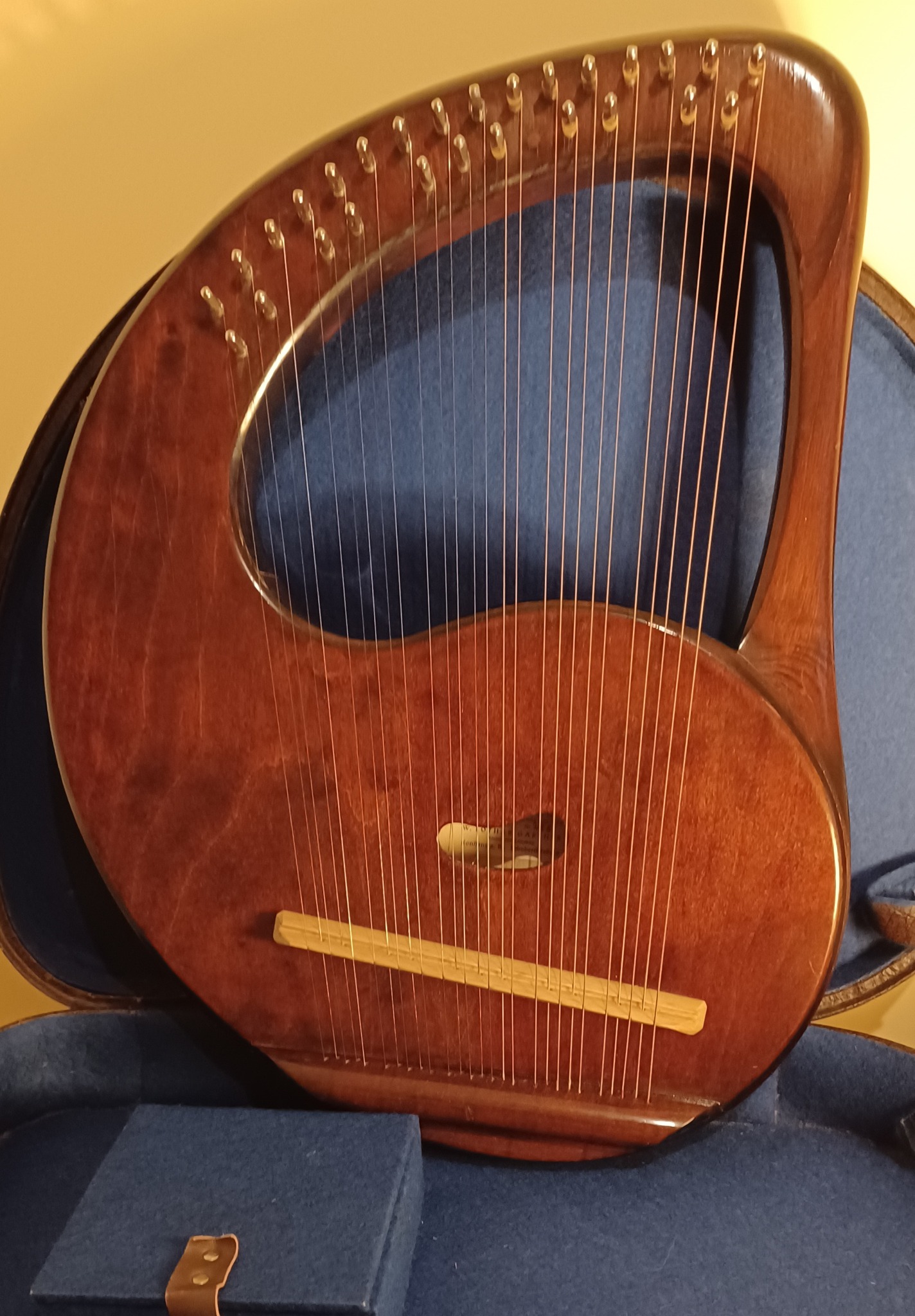 W. Lothar Gartner Sopran Leier ゲルトナーライアー 1979 Soprano Gartner Lyre for sale